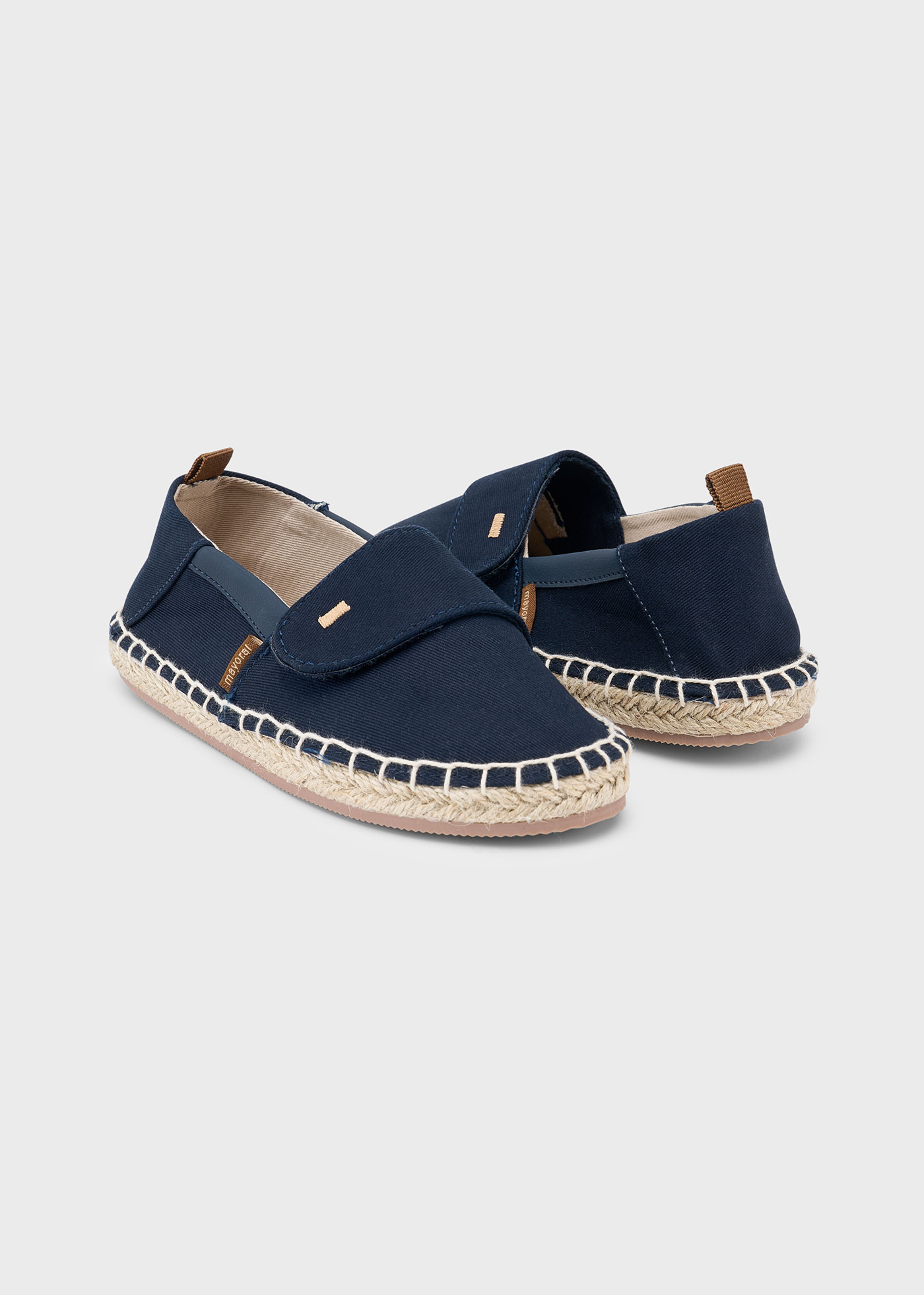Espadrile velcro baiat