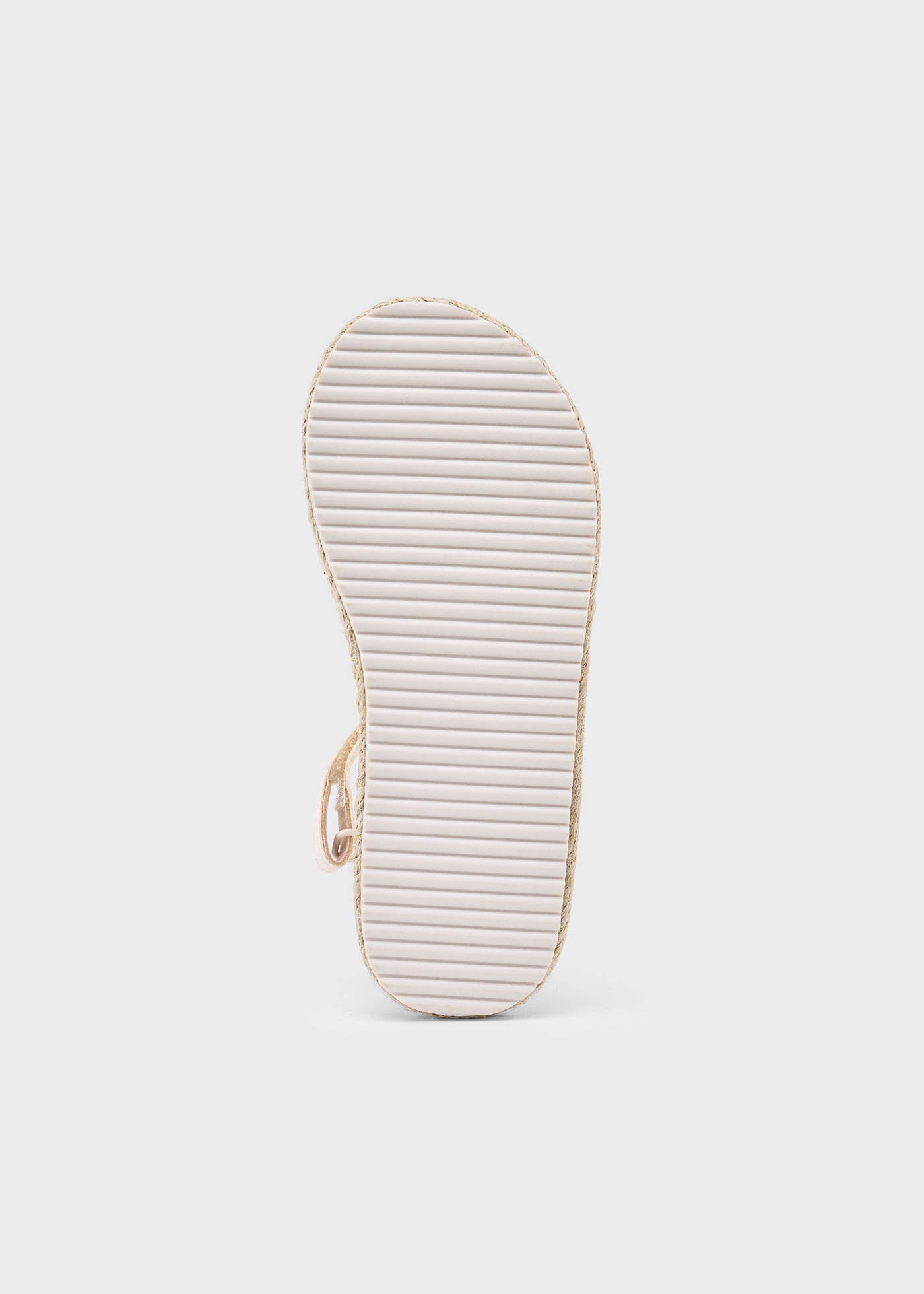 Espadrile iuta flori fetita