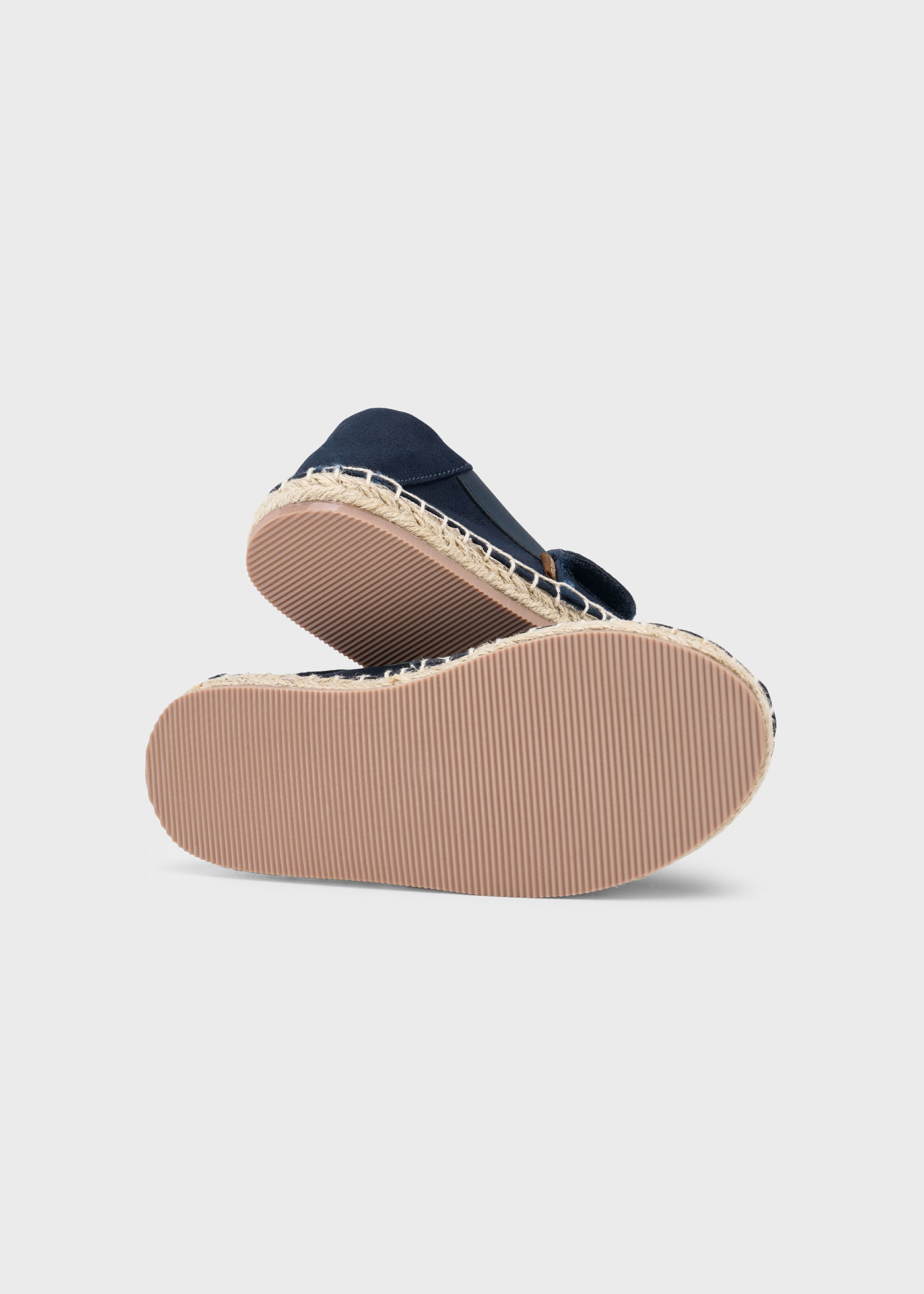 Alpargata velcro niño