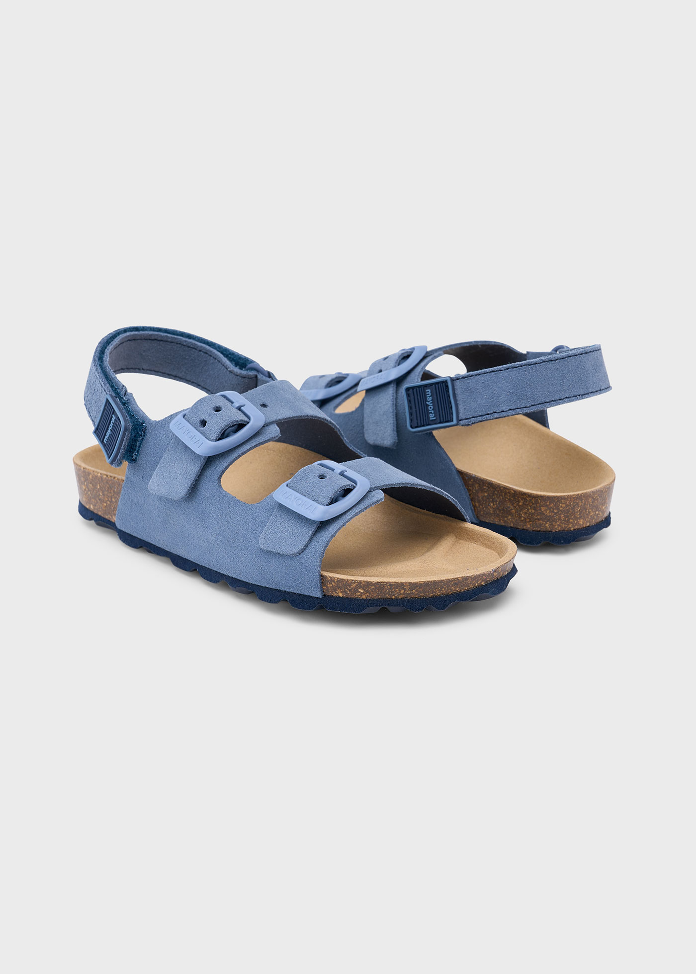 Leder Schnallen Sandalen Mädchen und Jungen