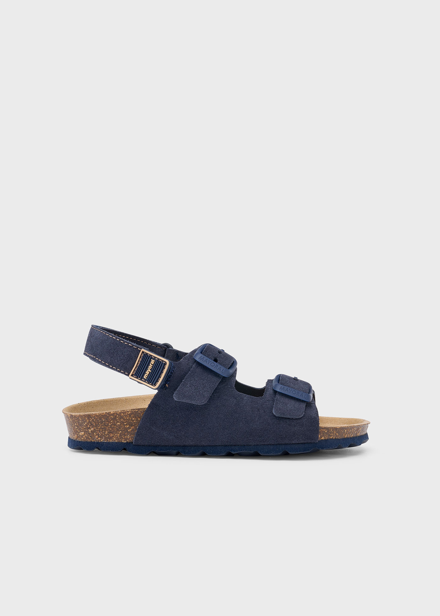 Unisex Leather Buckle Sandals