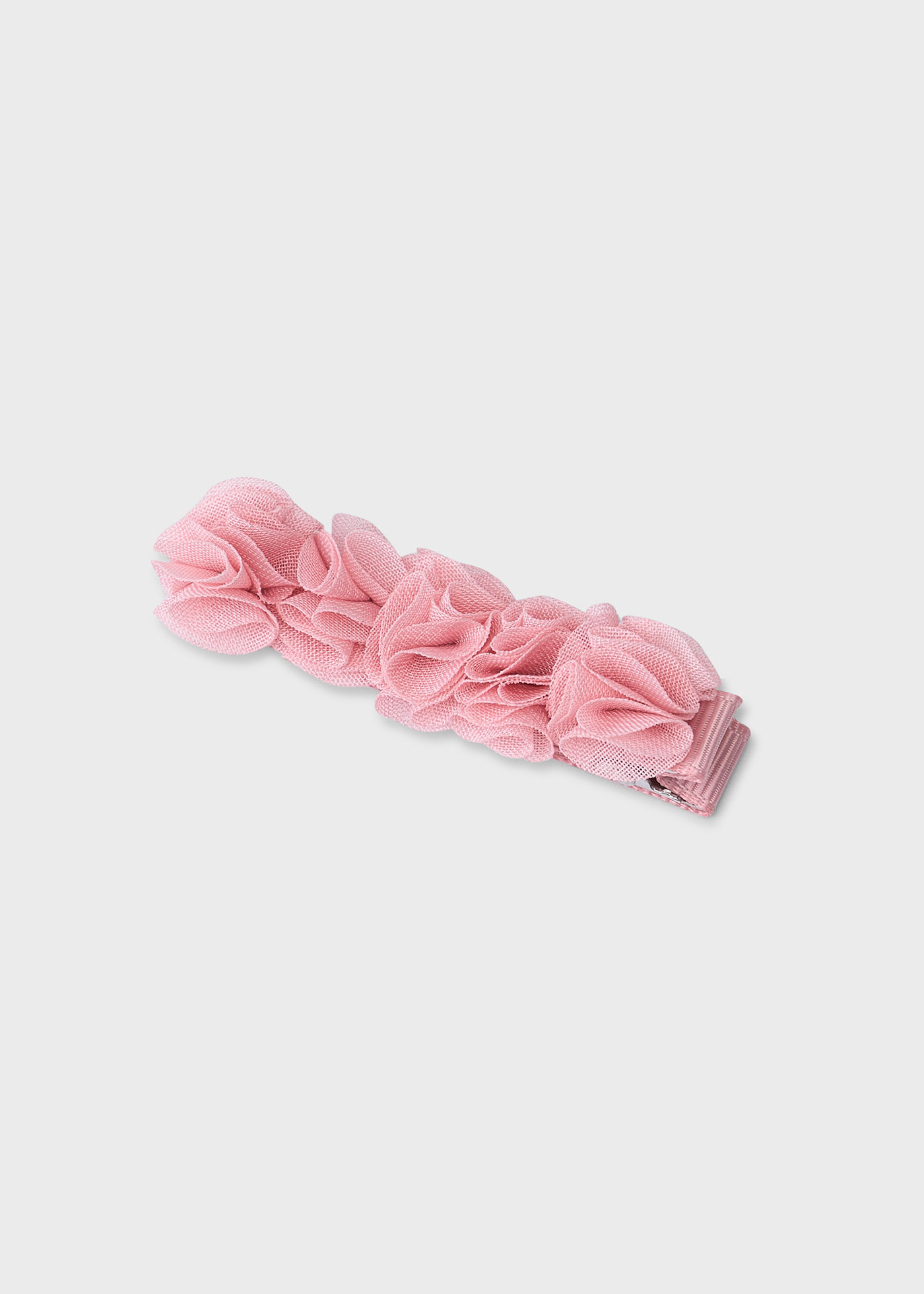 Girl chiffon flower clip