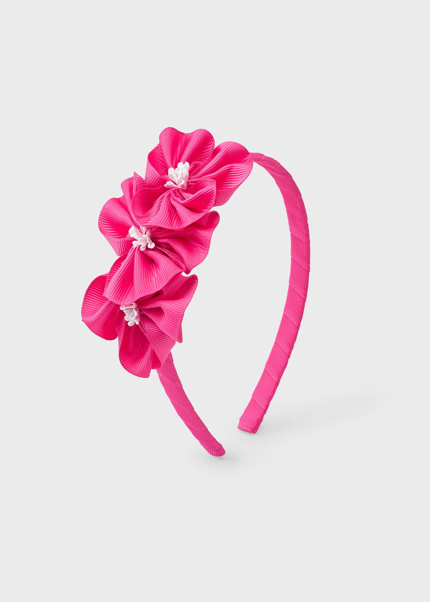 Girl 3 flower headband