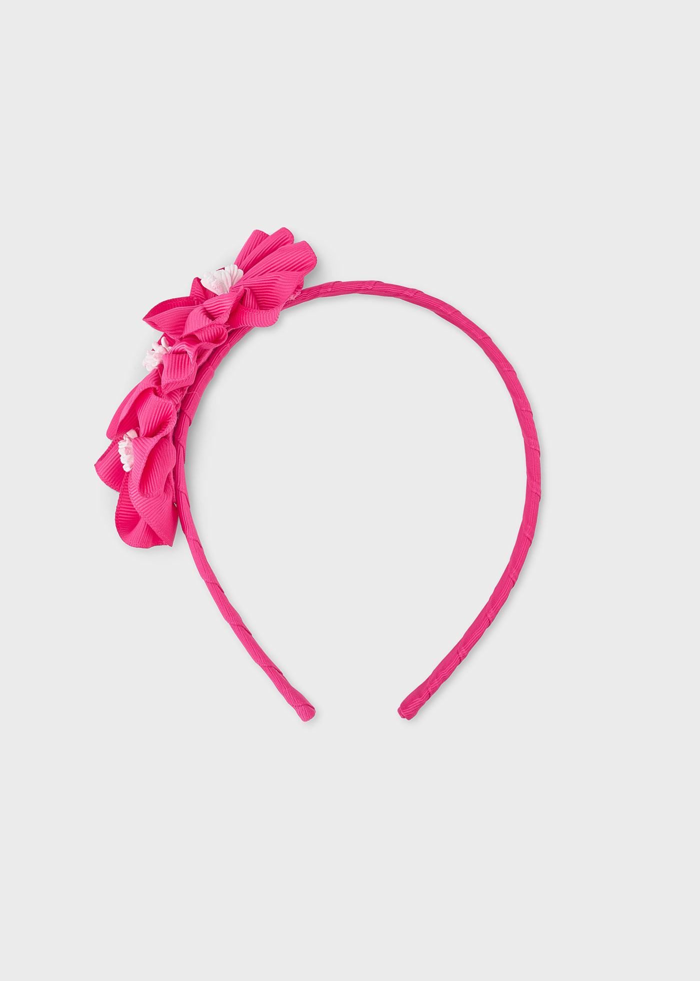 Girl 3 flower headband