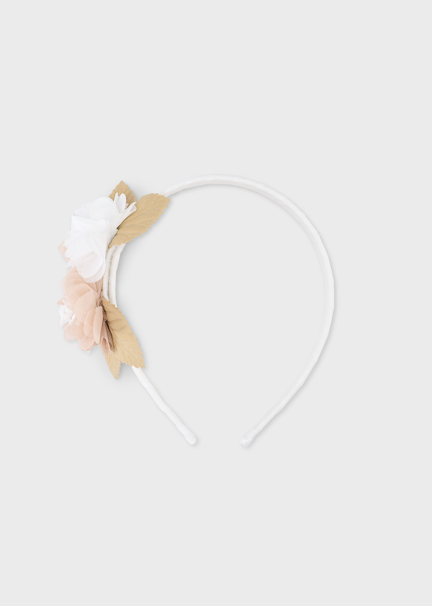 Girl flower headband