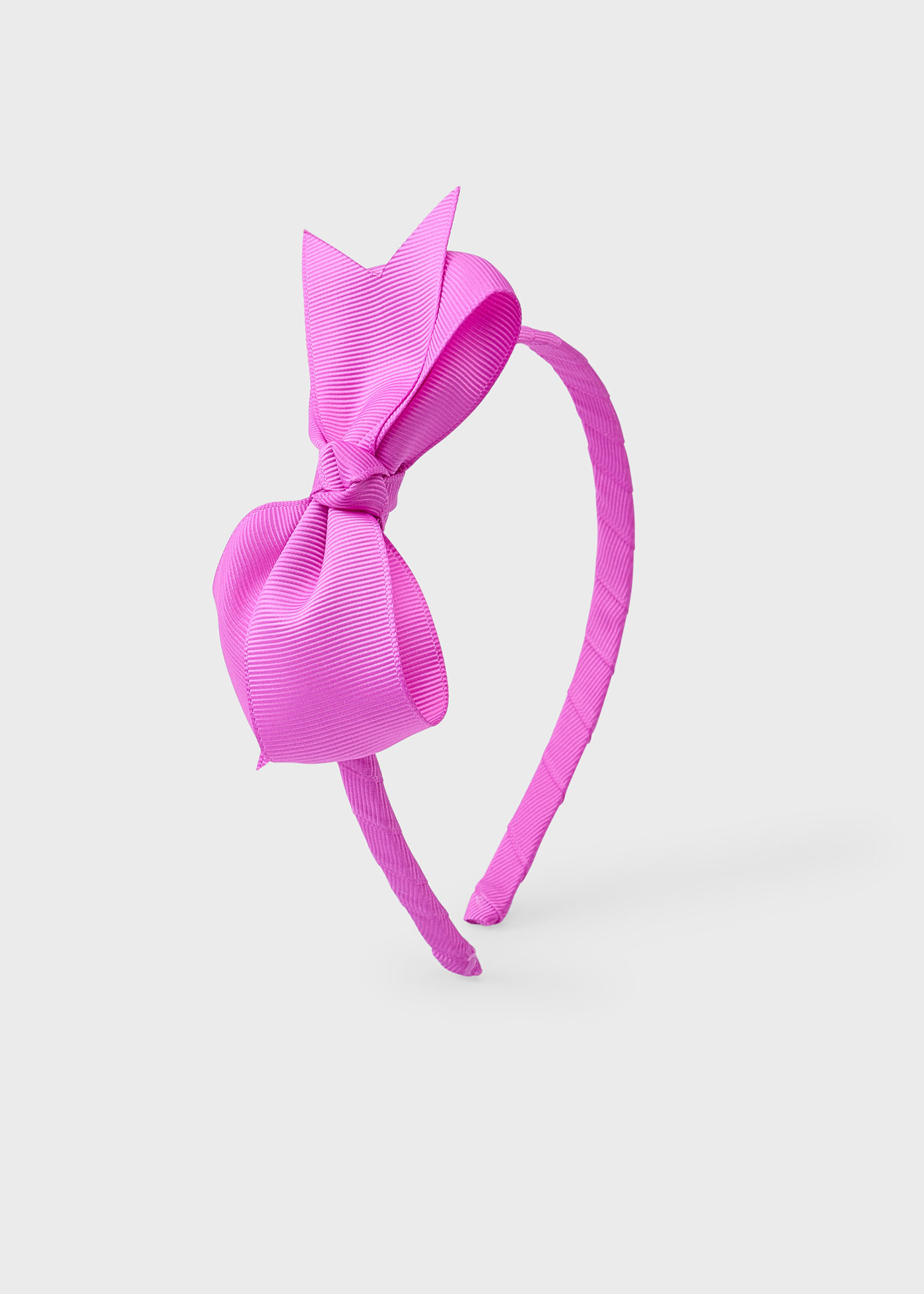 Girl bow headband