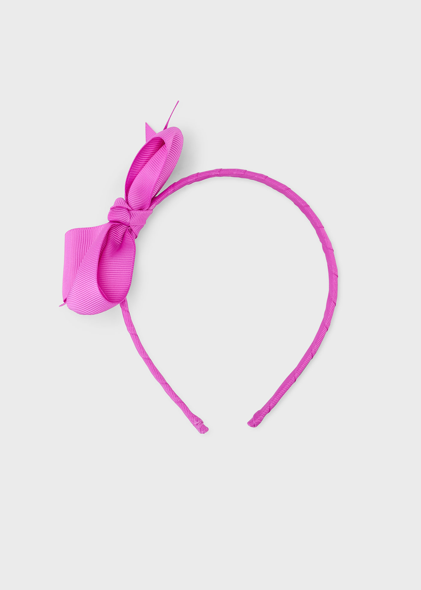 Girl bow headband