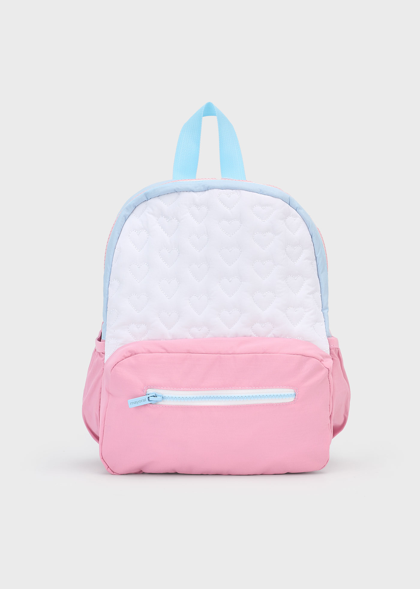 Mochila corazones niña