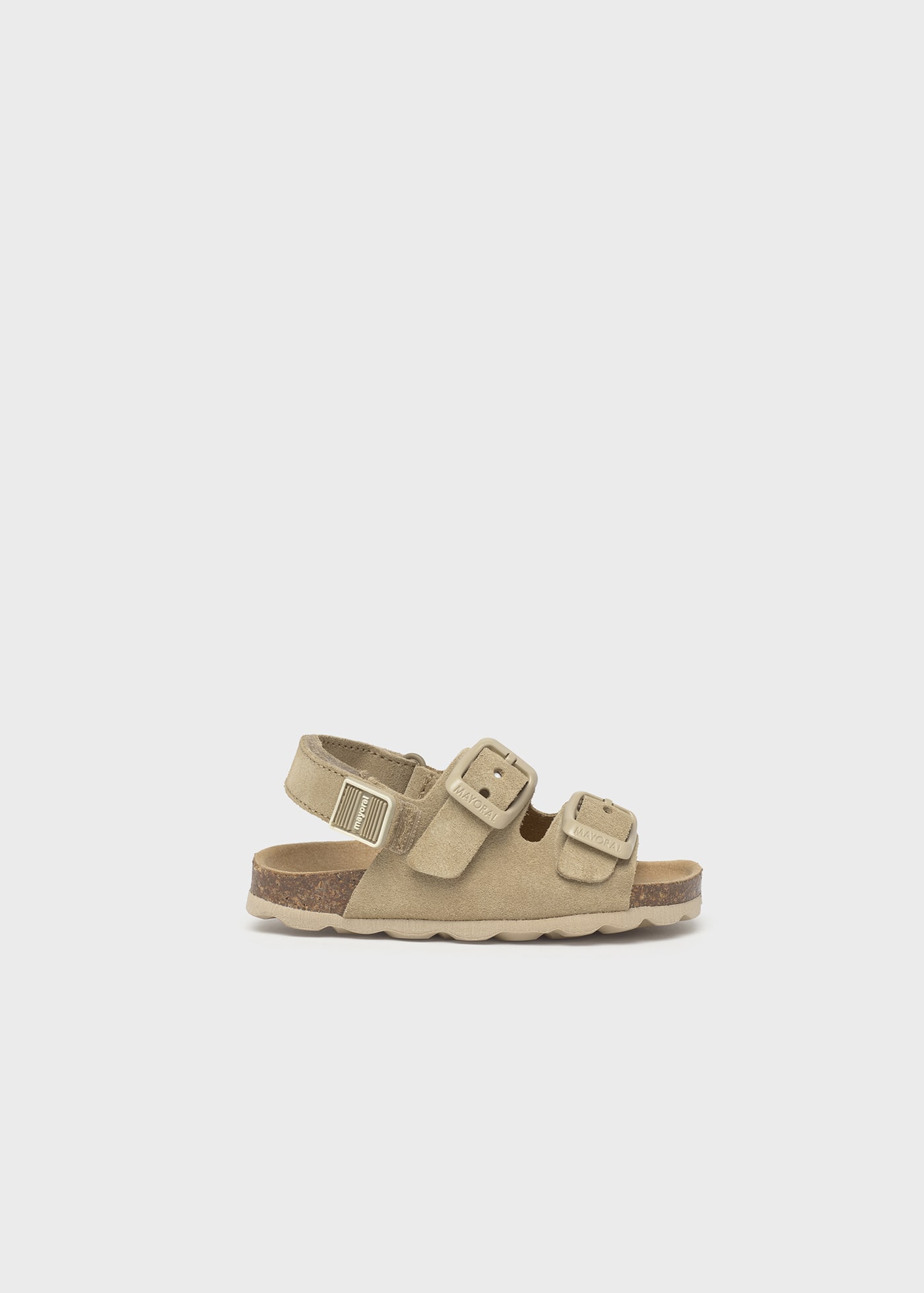 Baby Leather Buckle Sandals