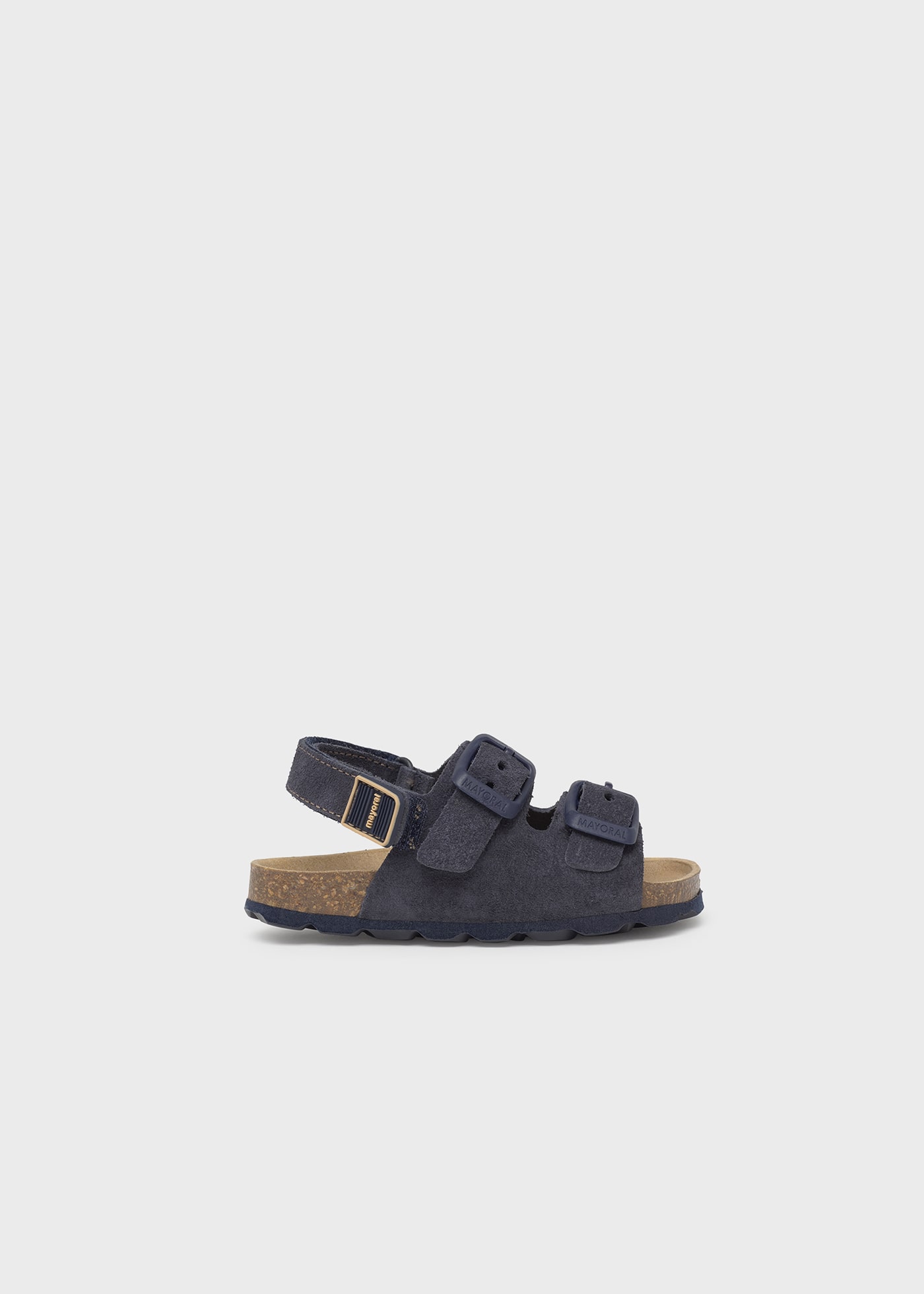 Baby Leather Buckle Sandals