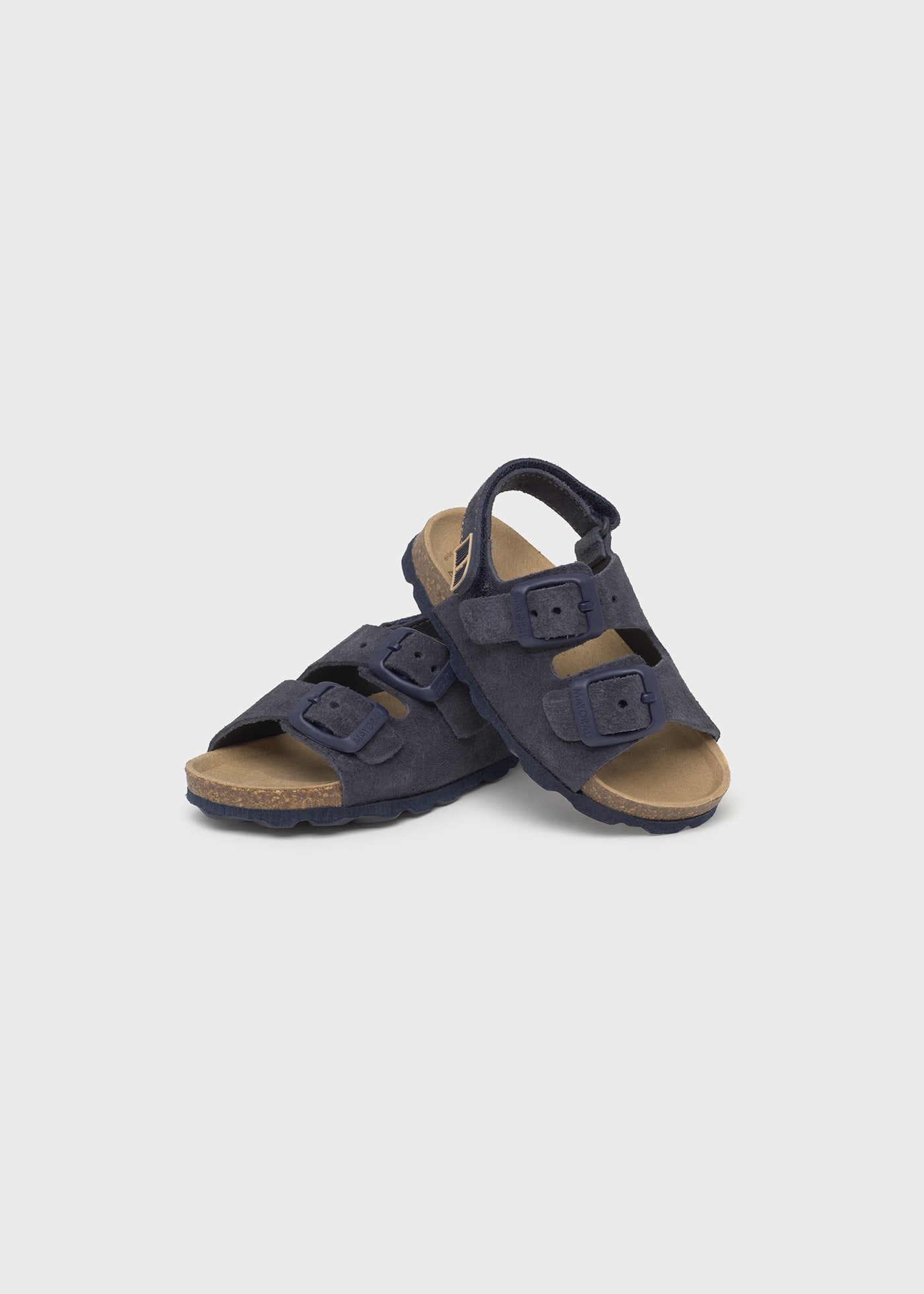 Baby Leather Buckle Sandals