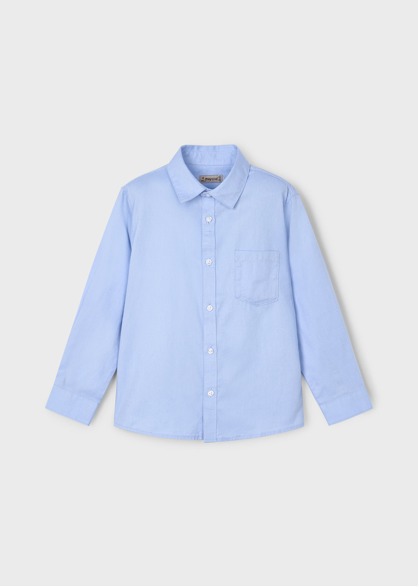 Boy Long Sleeve Button-Up Shirt