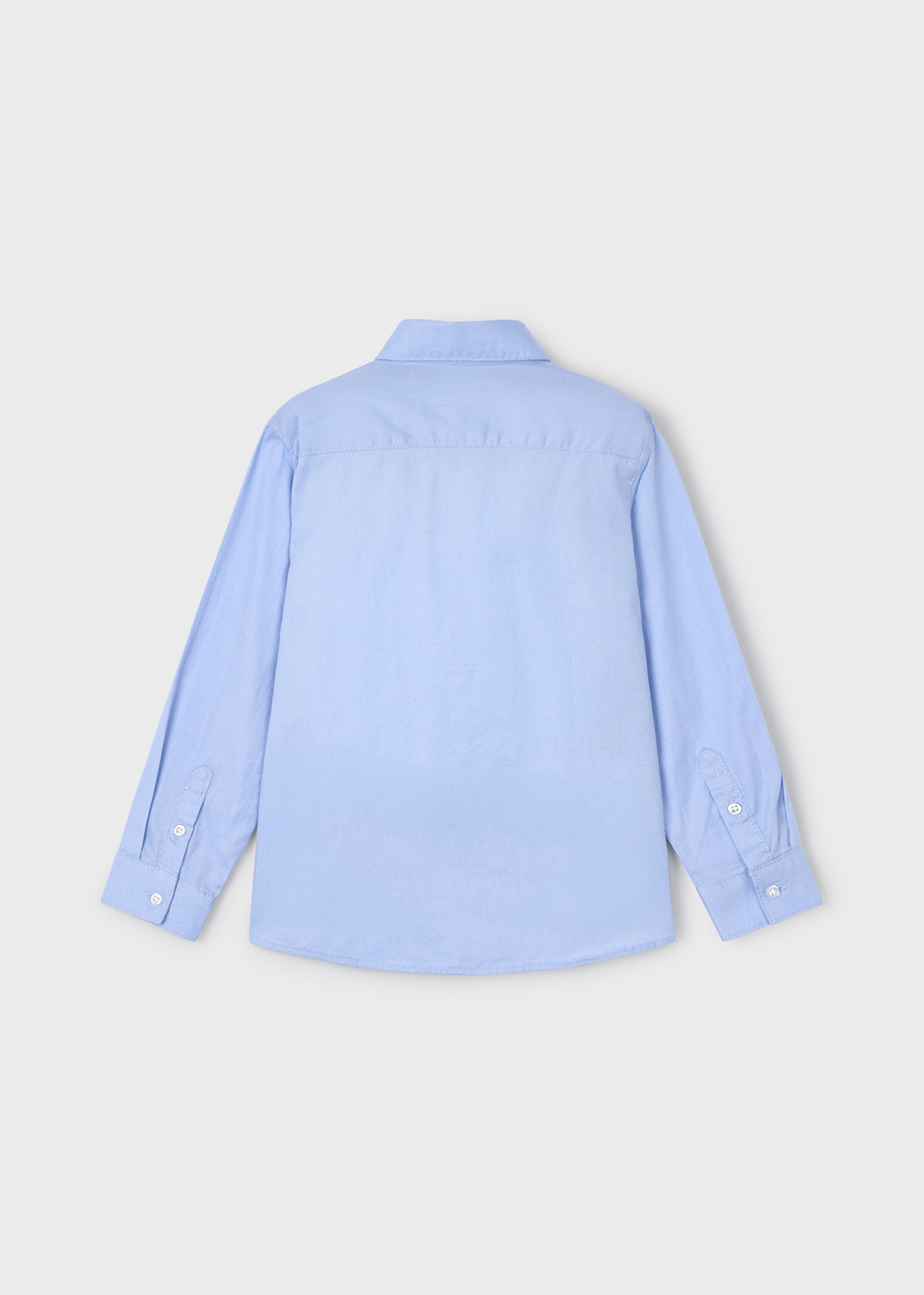 Boy Long Sleeve Button-Up Shirt