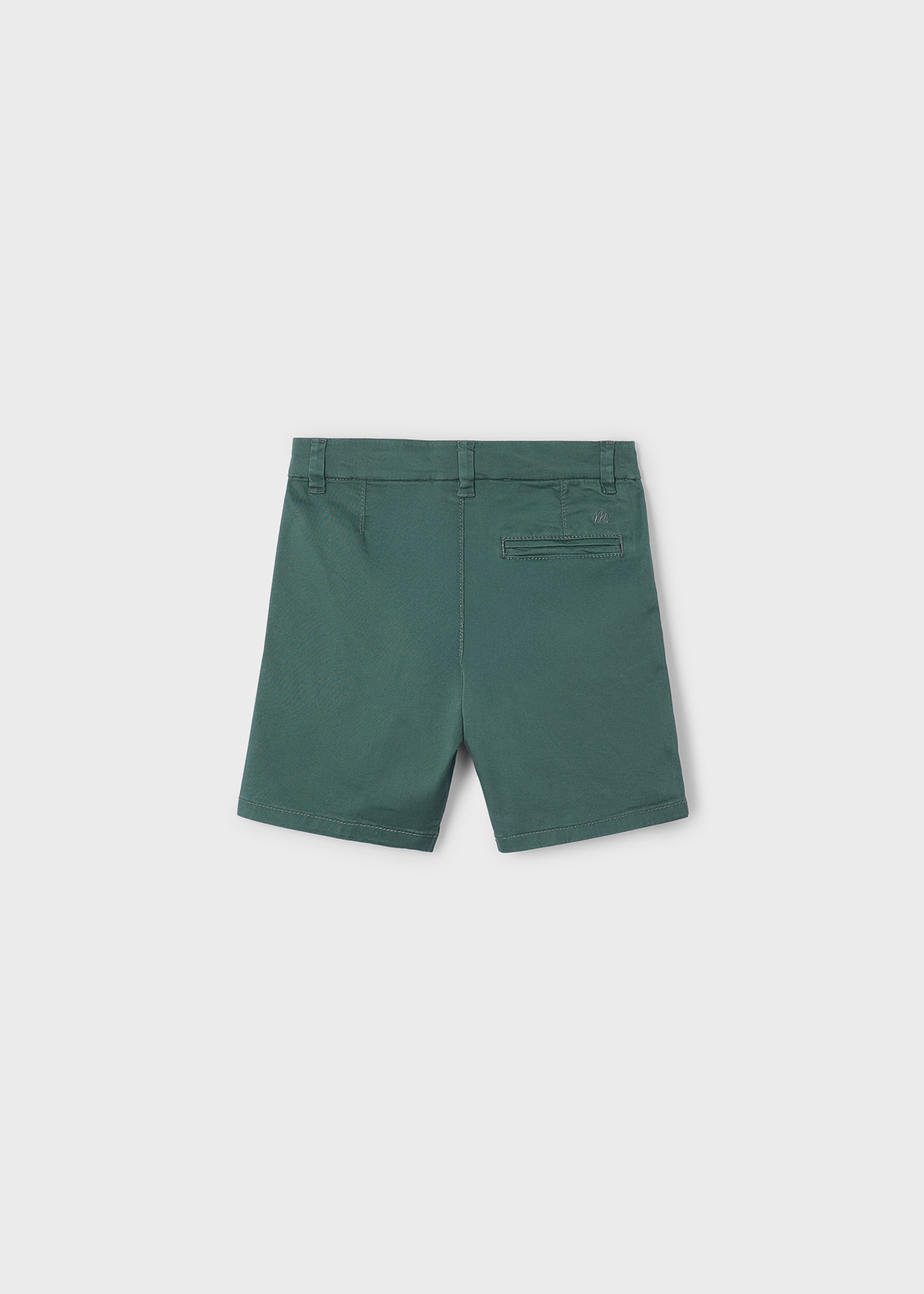Bermudy chino z serży basic dla chłopca