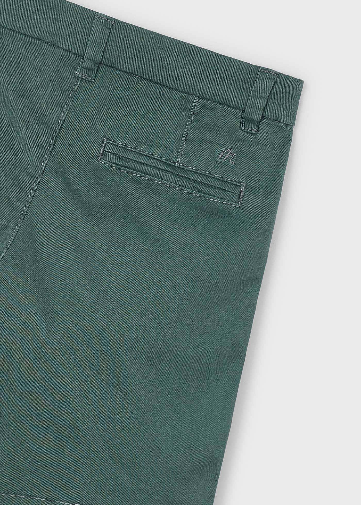 Boy basic twill chino shorts