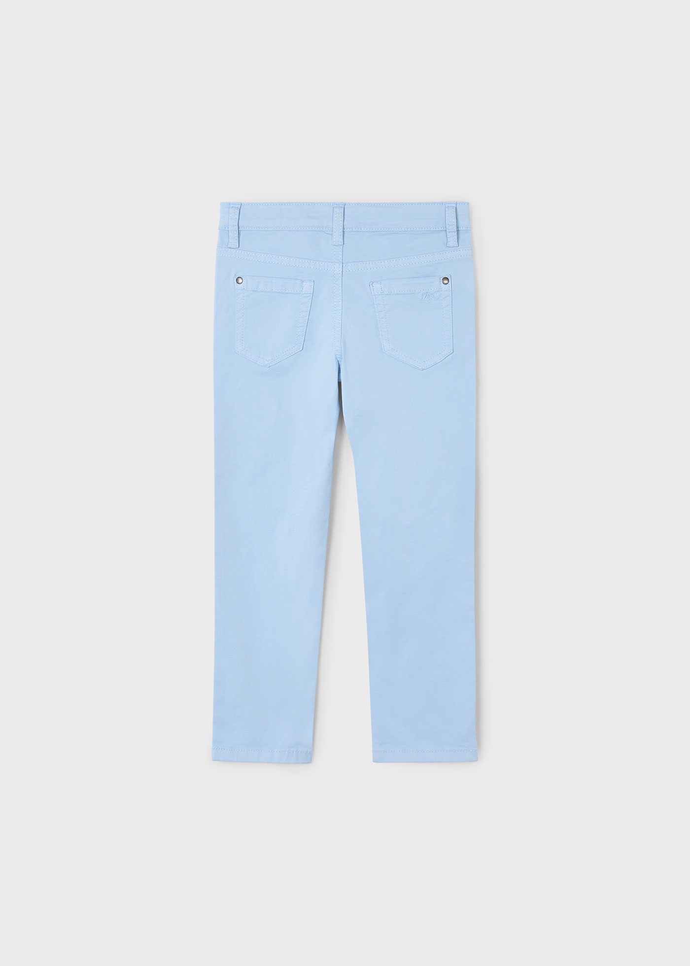 Boy fitted trousers