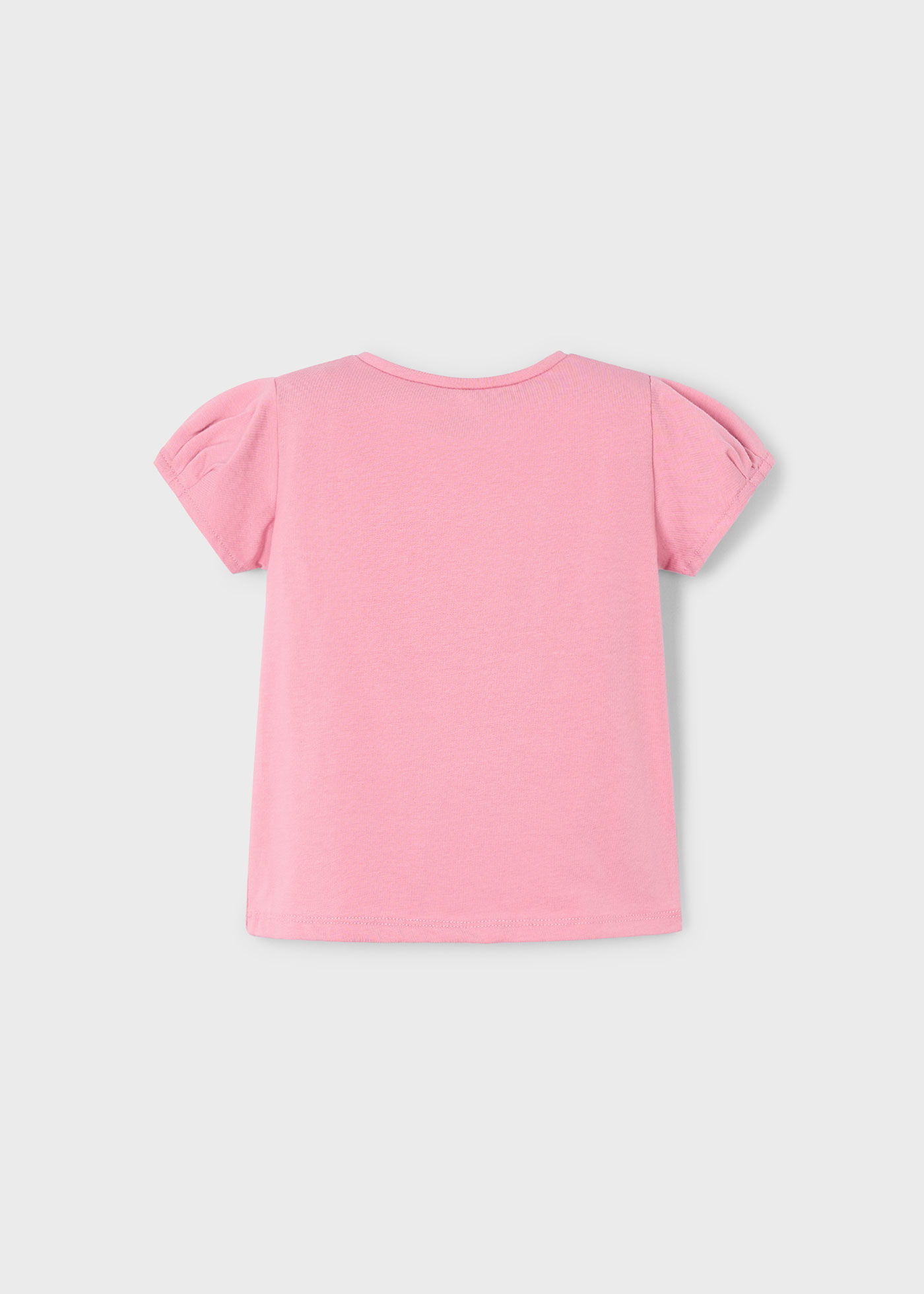 Camiseta lazos plumeti niña