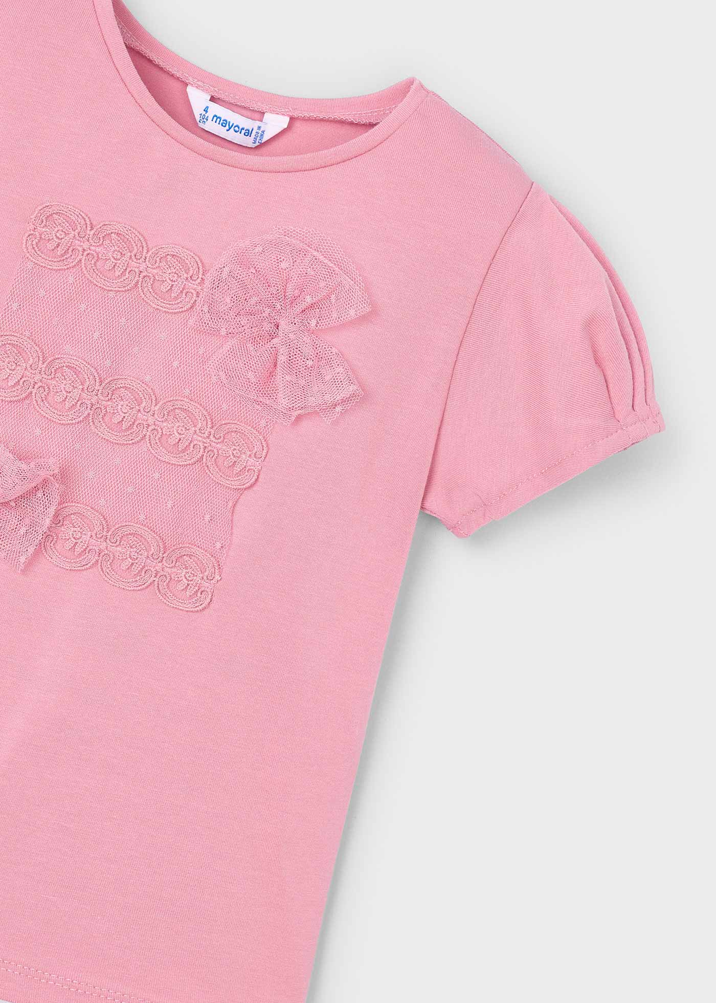 Girl Bow Plumetti T-Shirt