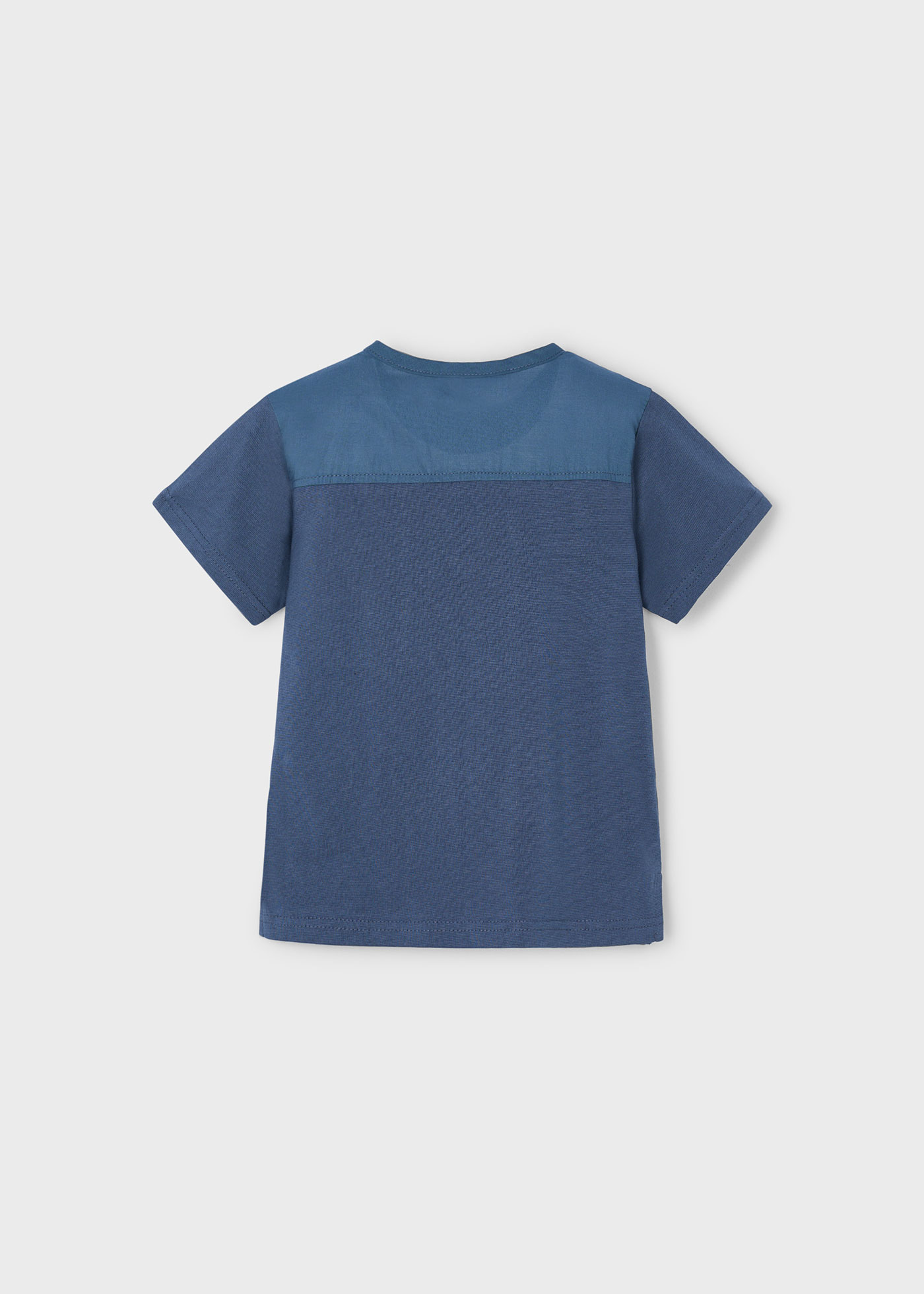 T-shirt col tunisien garçon