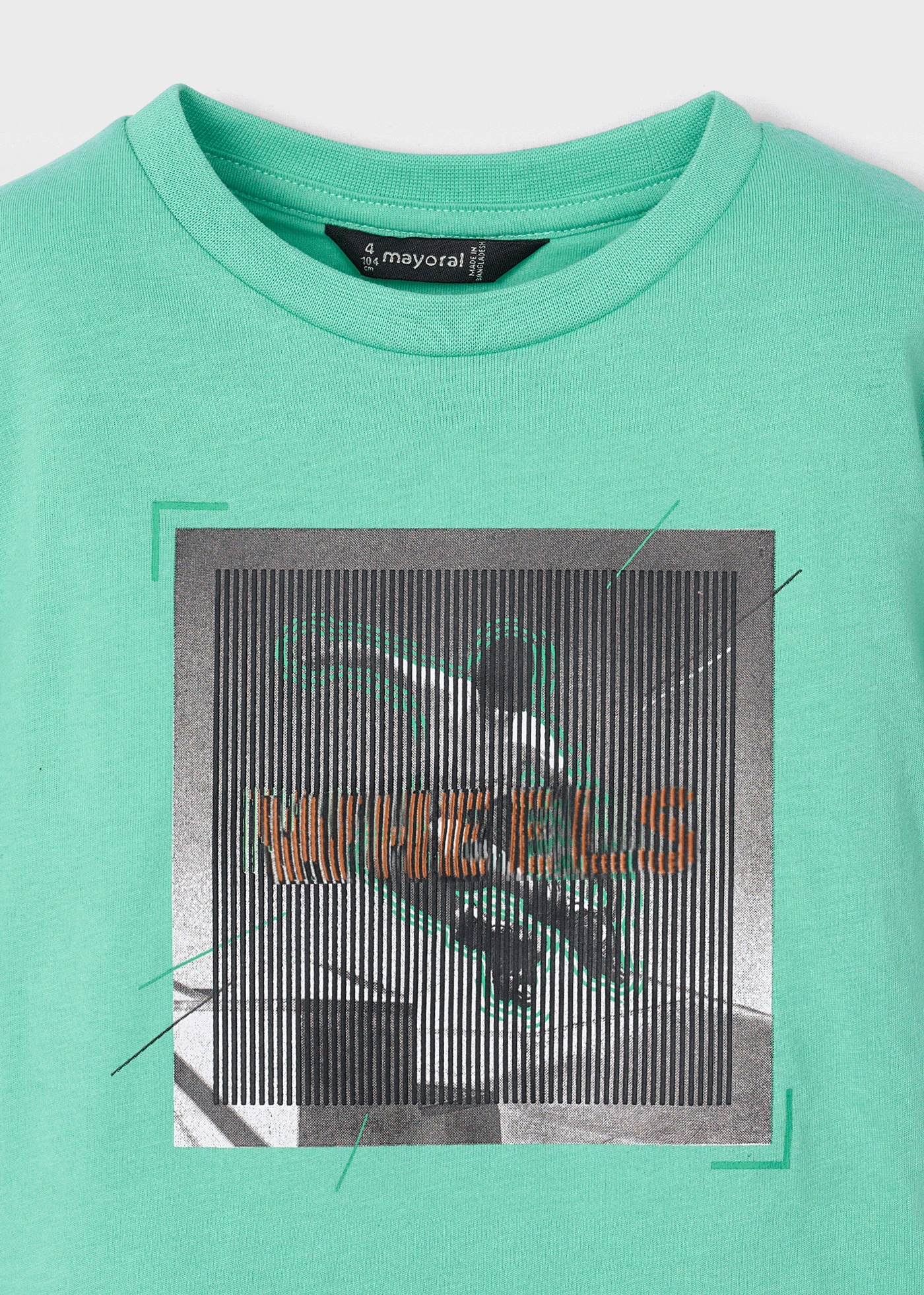 Camisola estampado lenticular menino