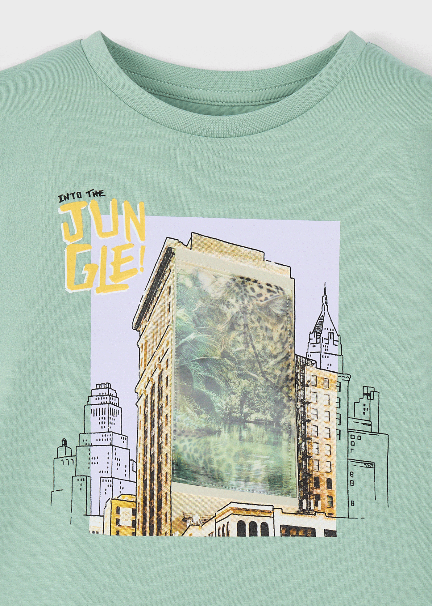 T-shirt lenticular menino