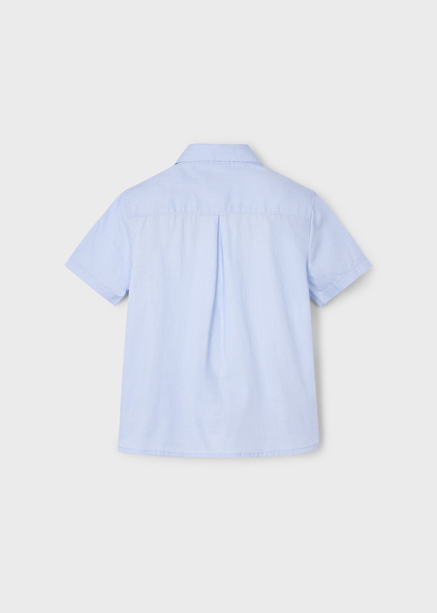 Camisa elegante bolso menino