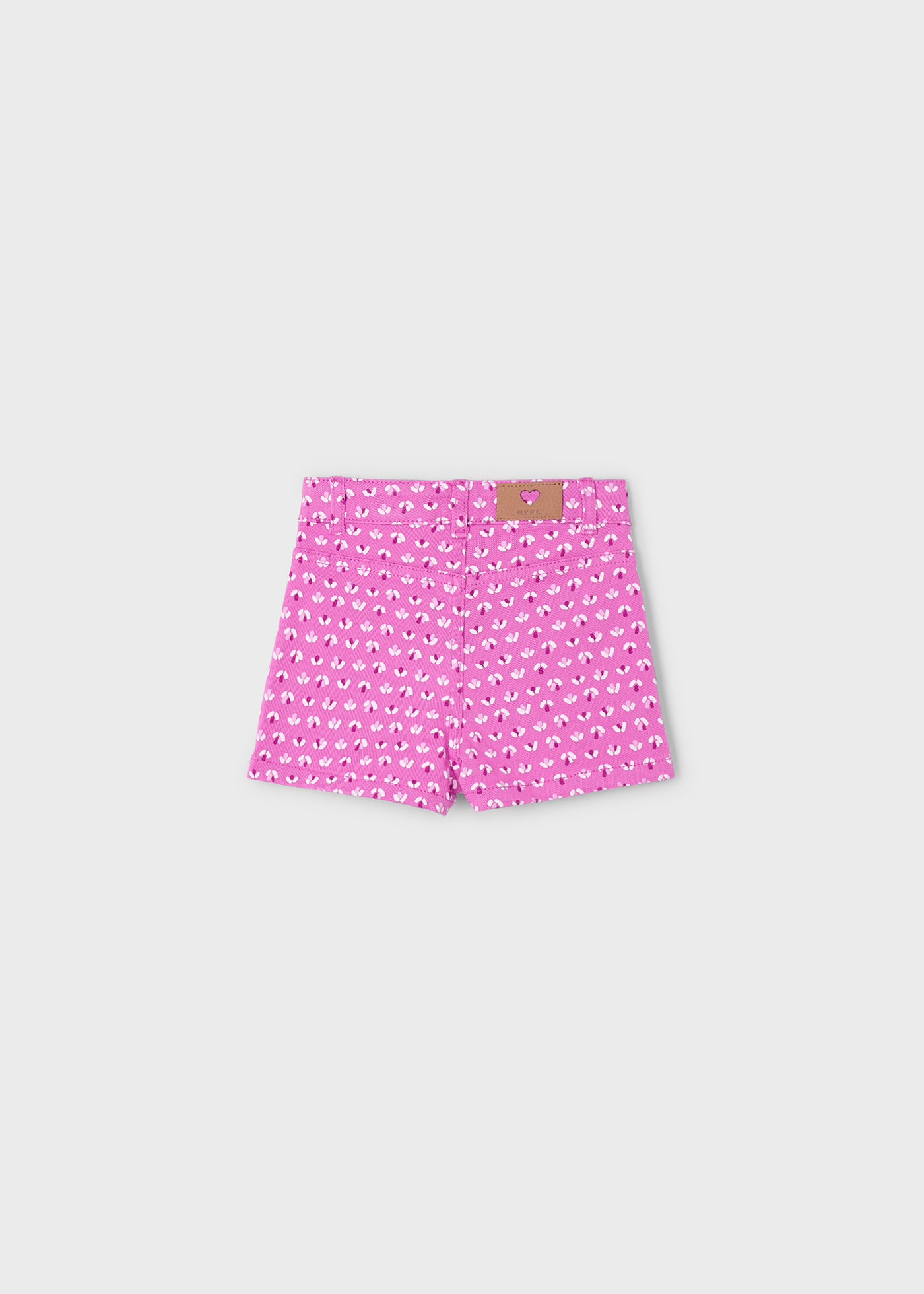 Girl print shorts