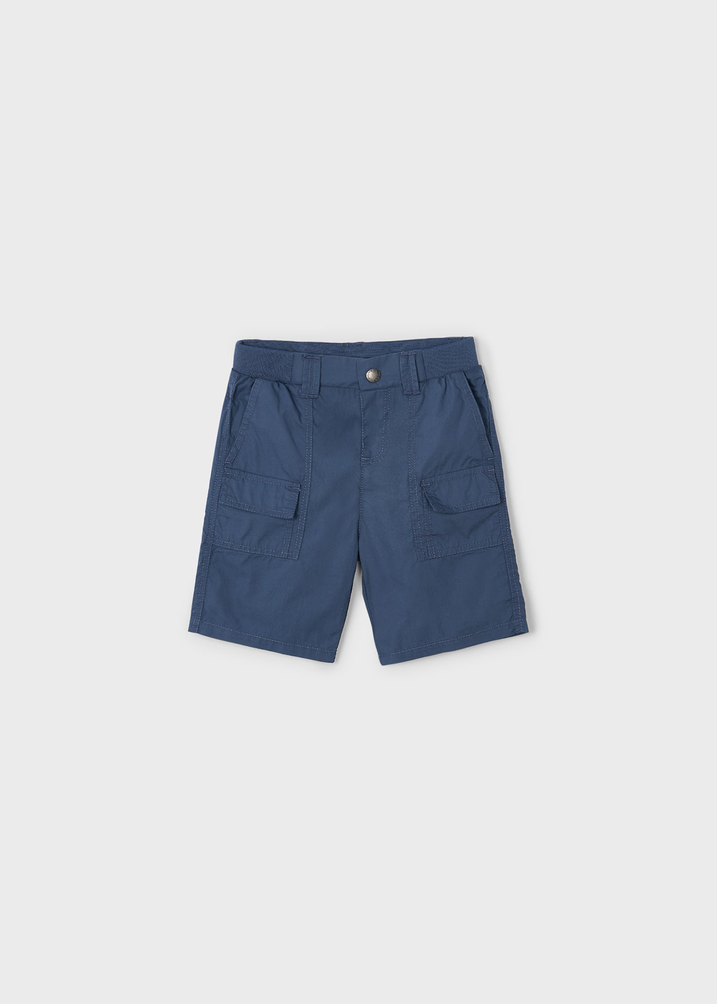 Bermudas múltiplos bolsos menino