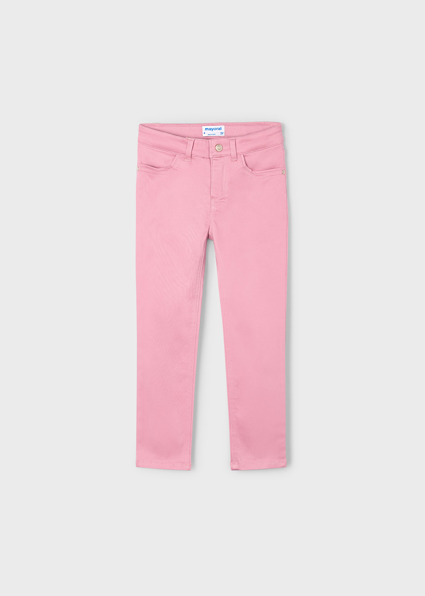 Pantaloni conici satin fetita