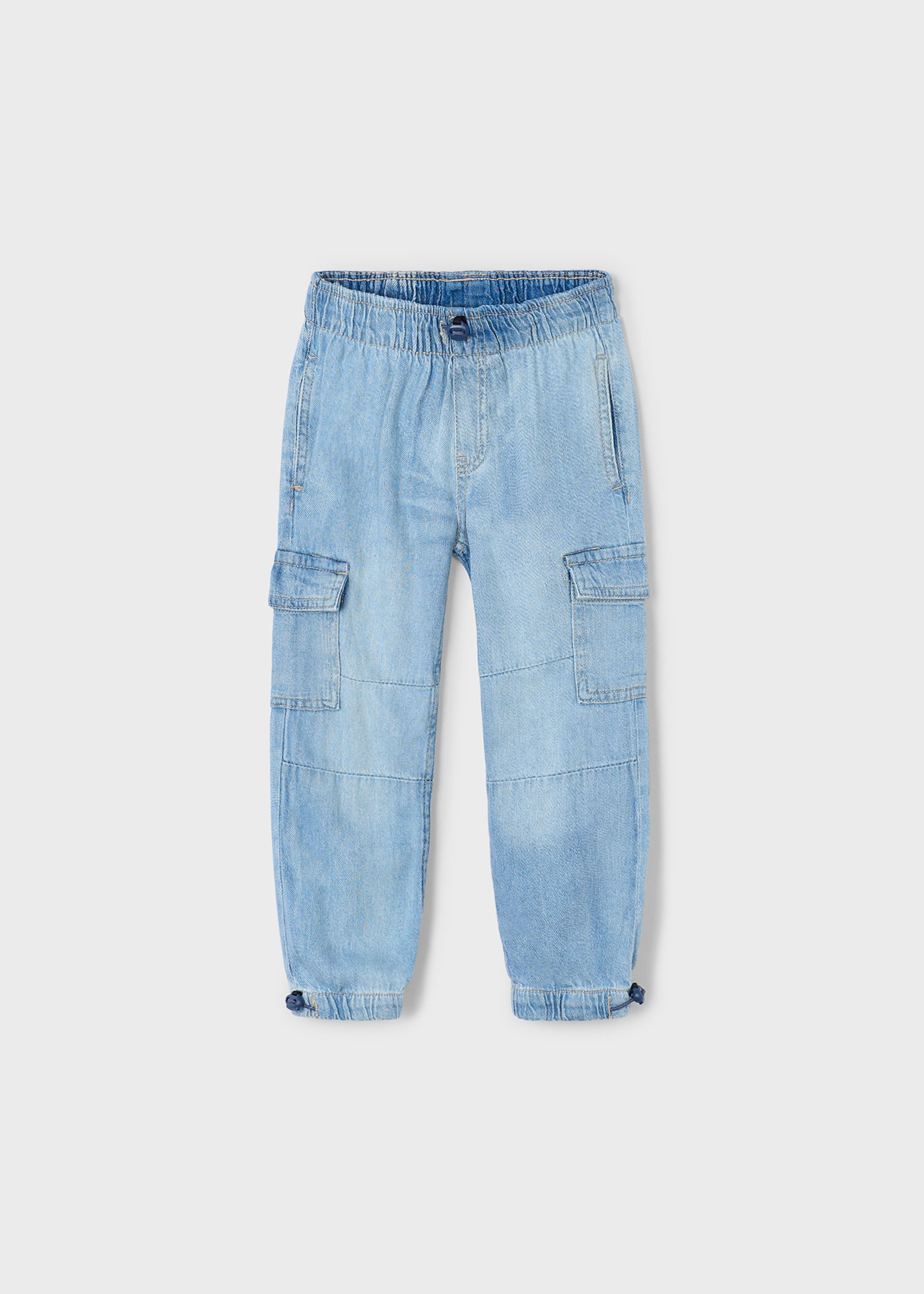 Pantalón ancho cargo unisex