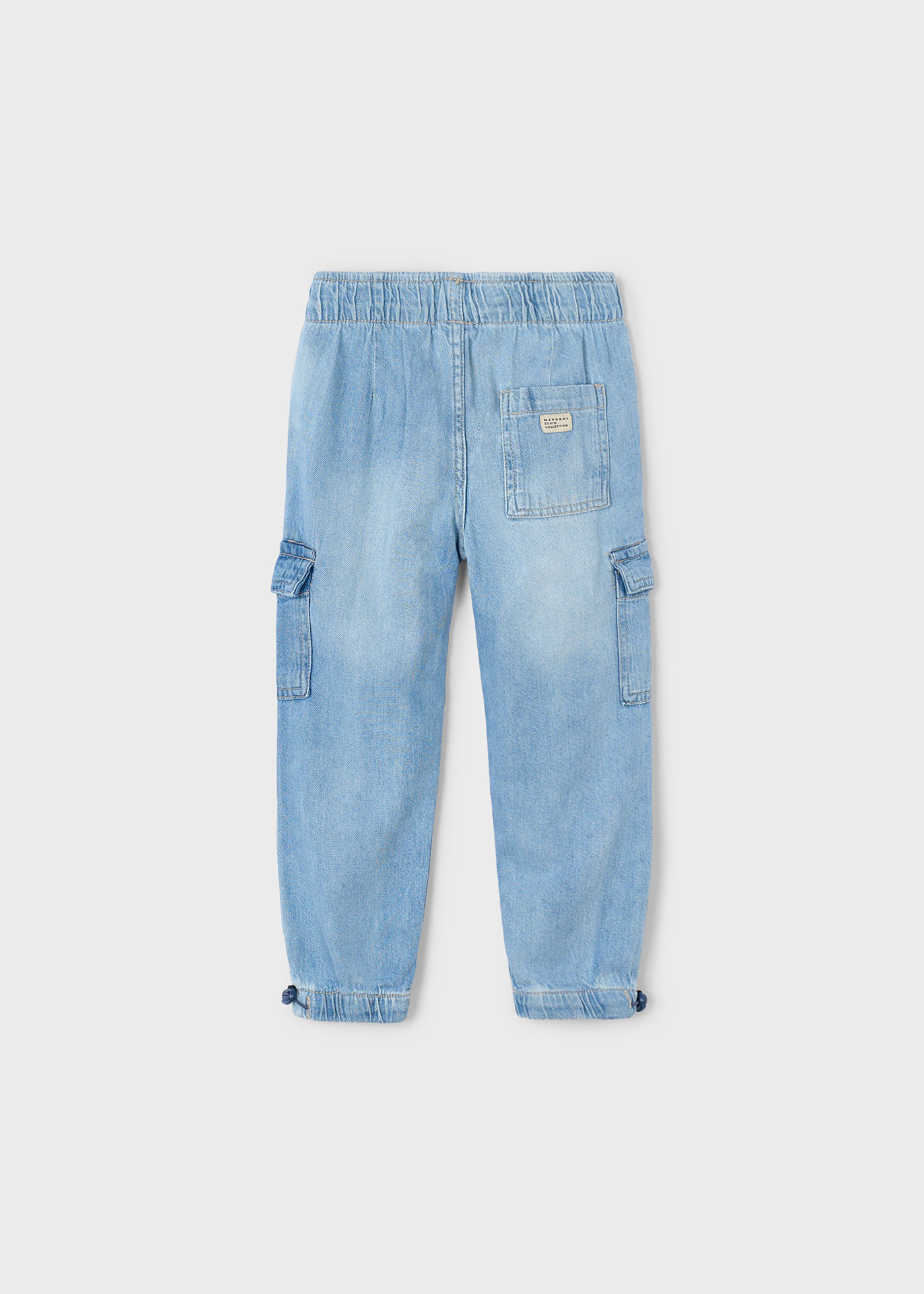 Szerokie spodnie cargo unisex