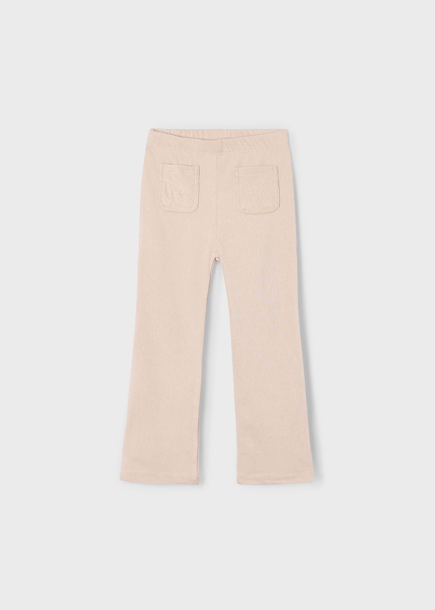 Colanti denim evazati fetita