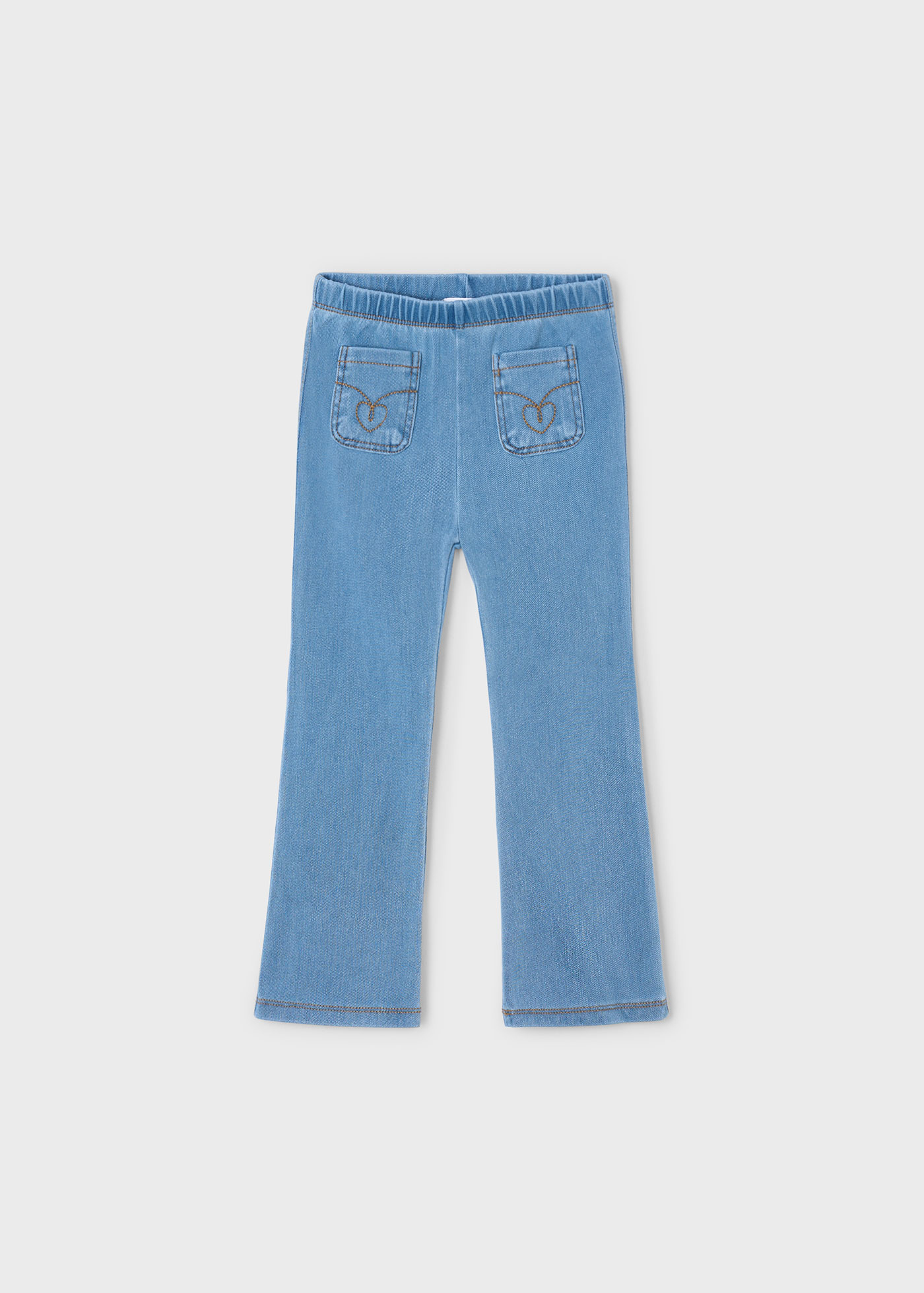 Colanti denim evazati fetita