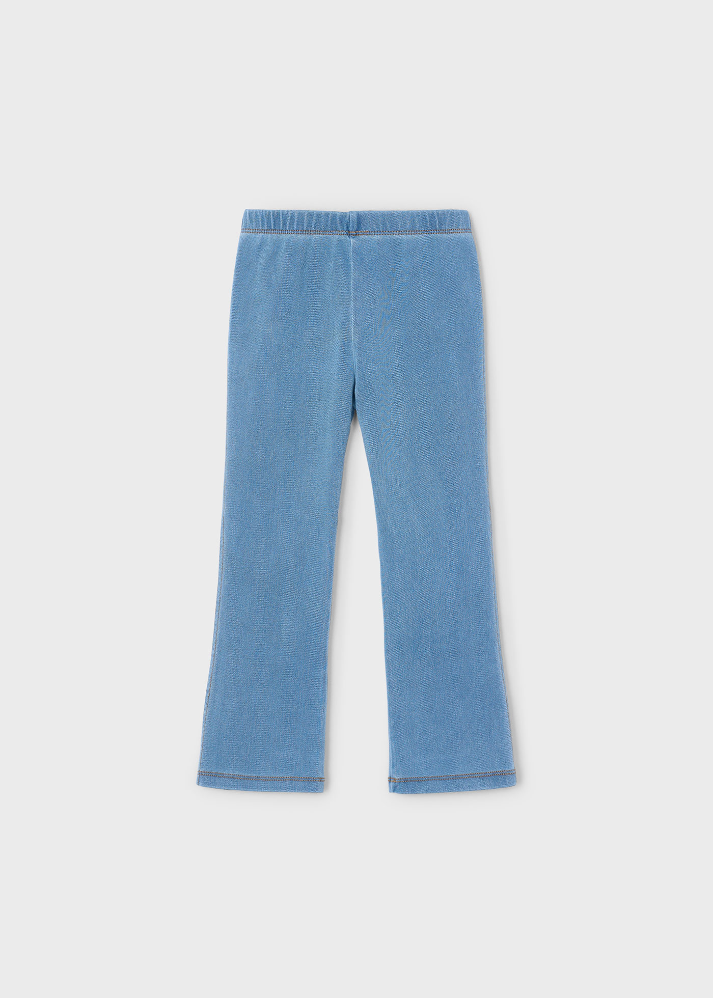 Legginsy jeansowe rozkloszowane dla dziewczynki