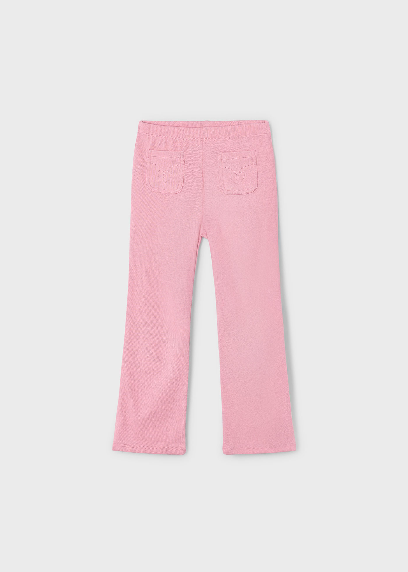 Legginsy jeansowe rozkloszowane dla dziewczynki