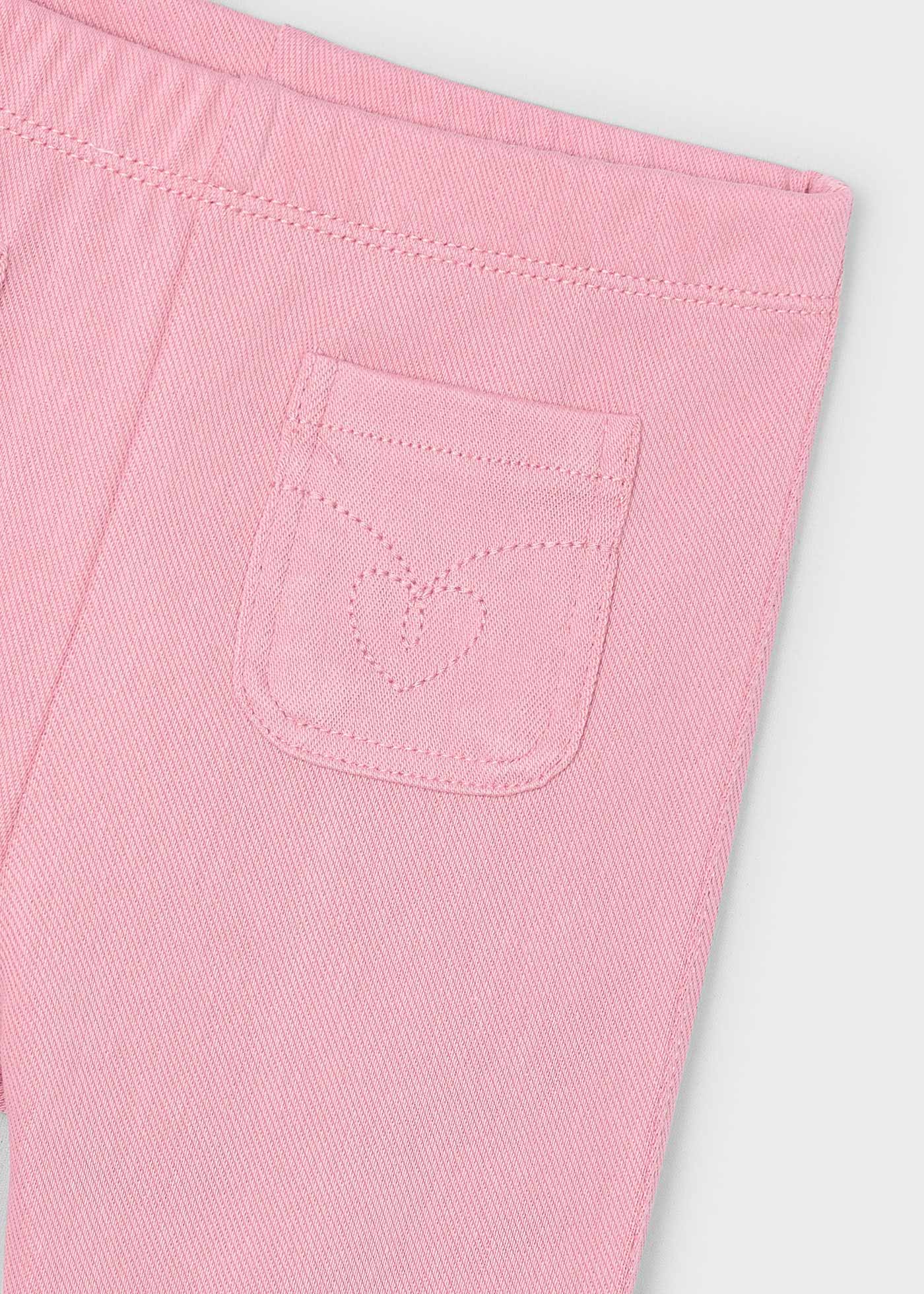 Legging évasé en denim fille