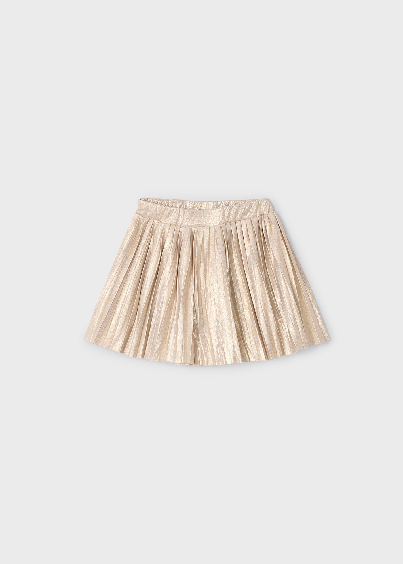 Saia calça plissada menina