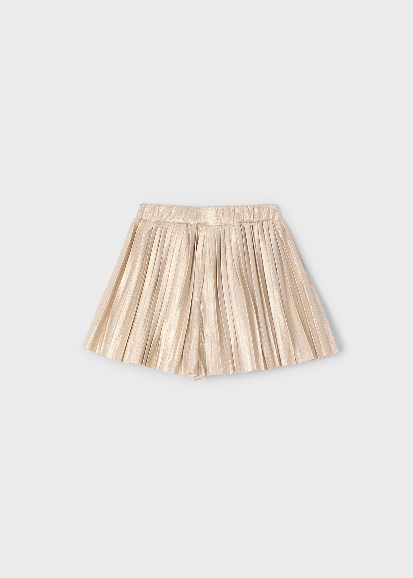 Saia calça plissada menina