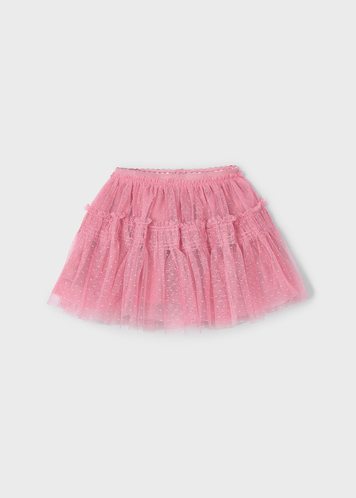 Saia tule plumeti menina