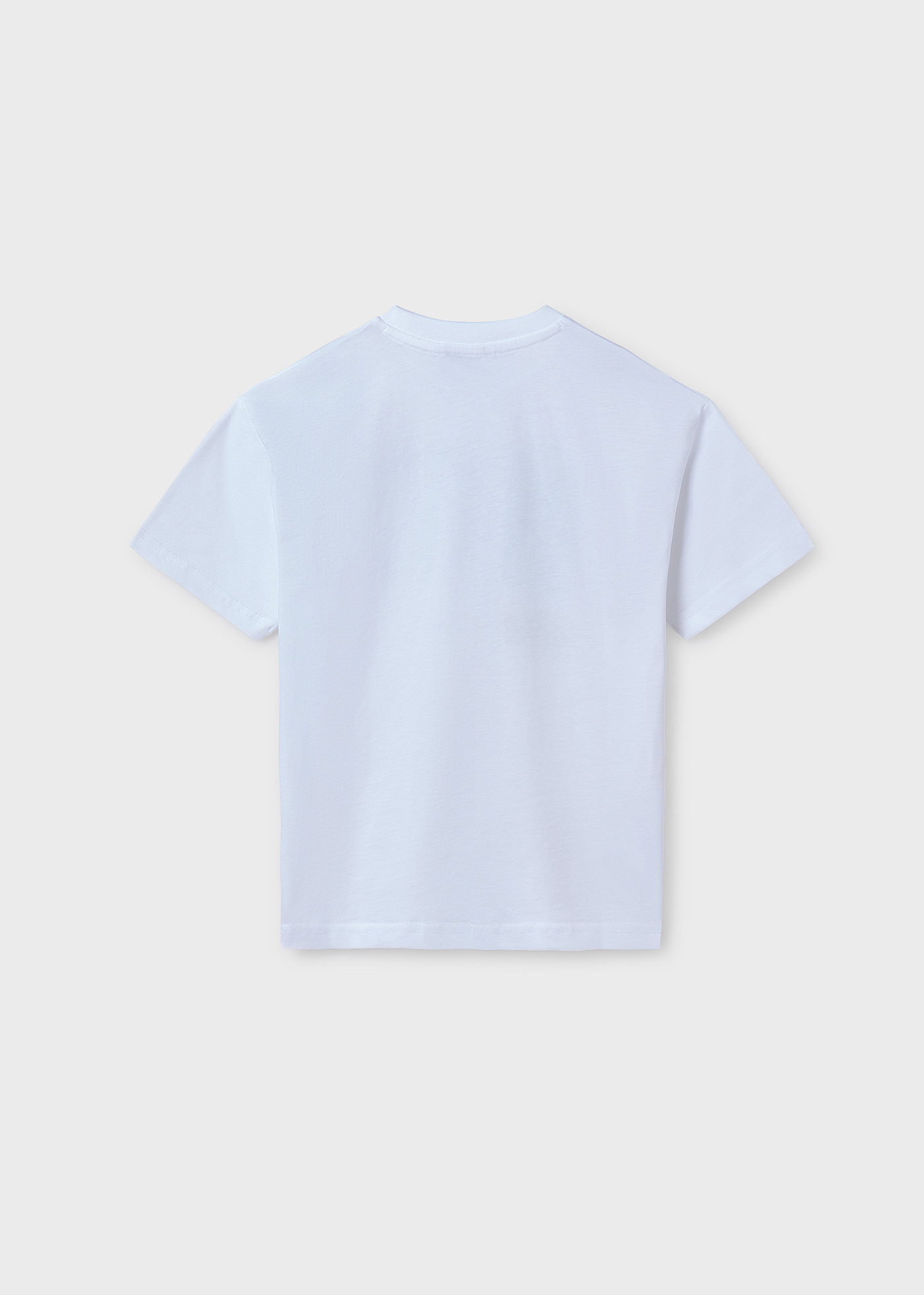 Tricou grafica cu schimbare de culoare baiat