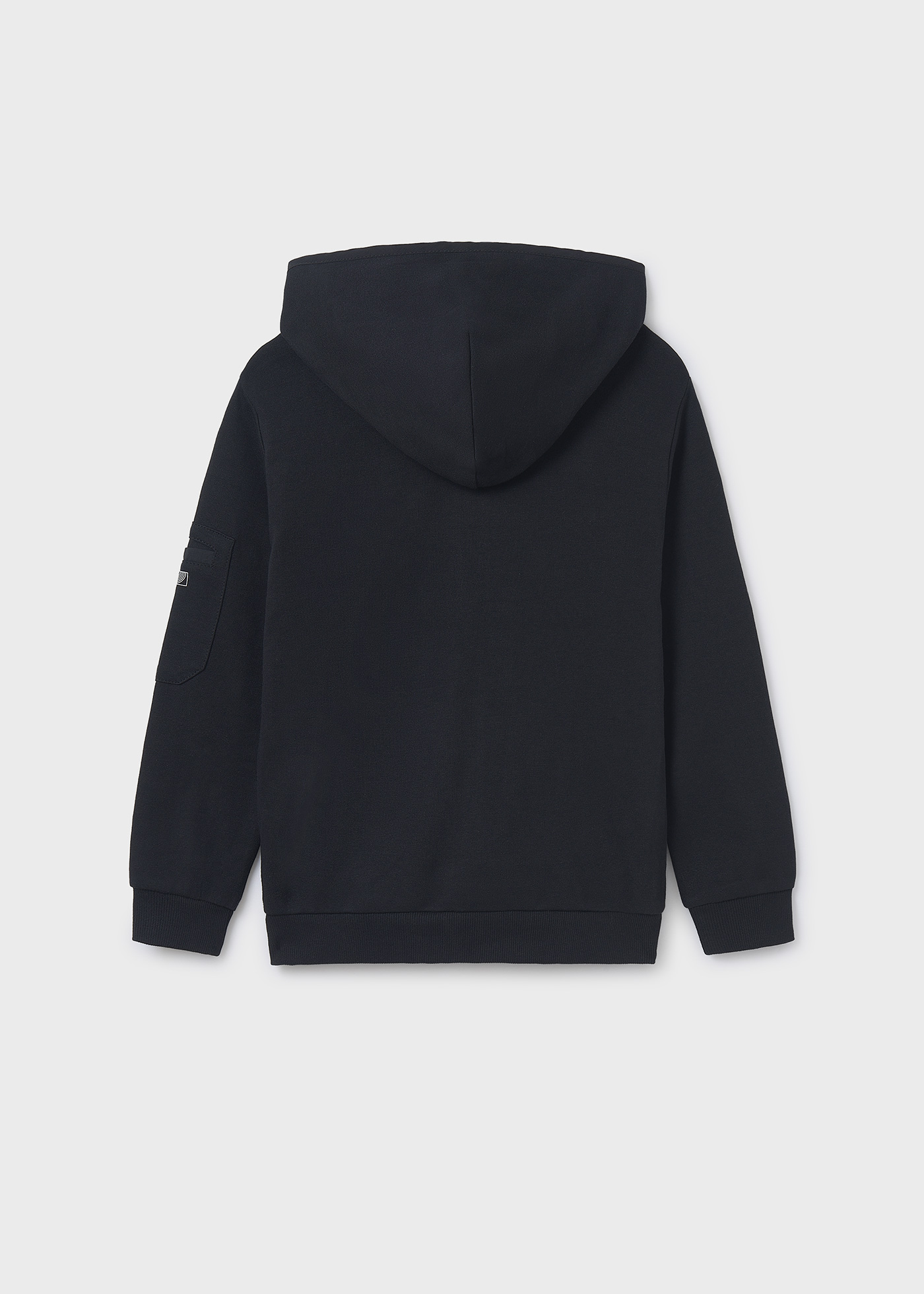 Hanorac fermoar contrast baiat