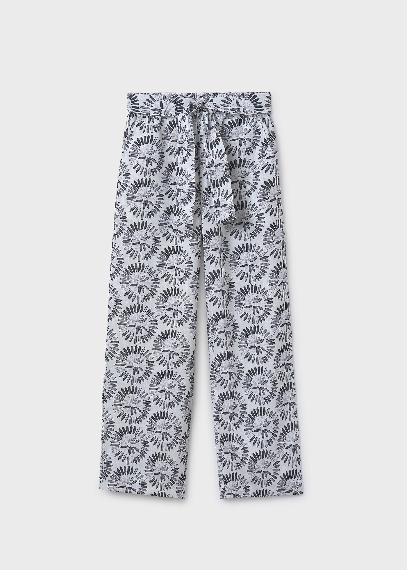 Girl print trousers