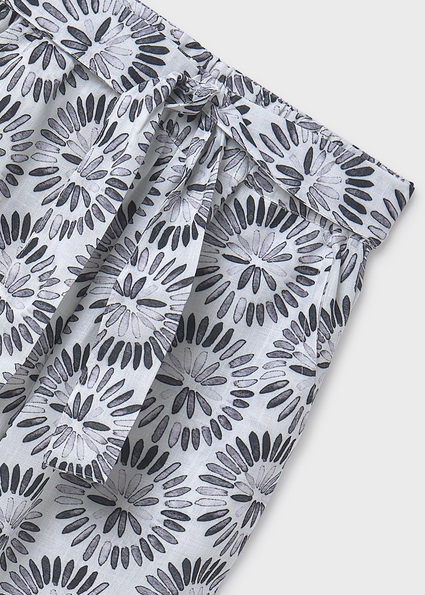 Pantalone stampato ragazza