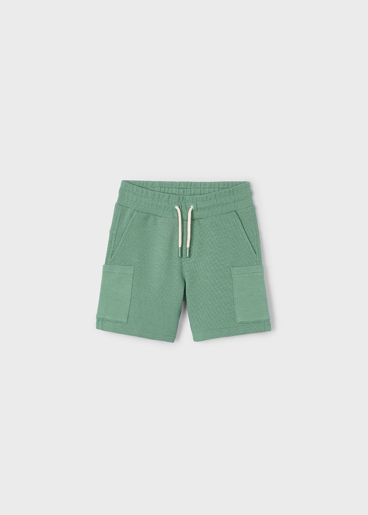 Bermuda punto strutturato con tasche bambino