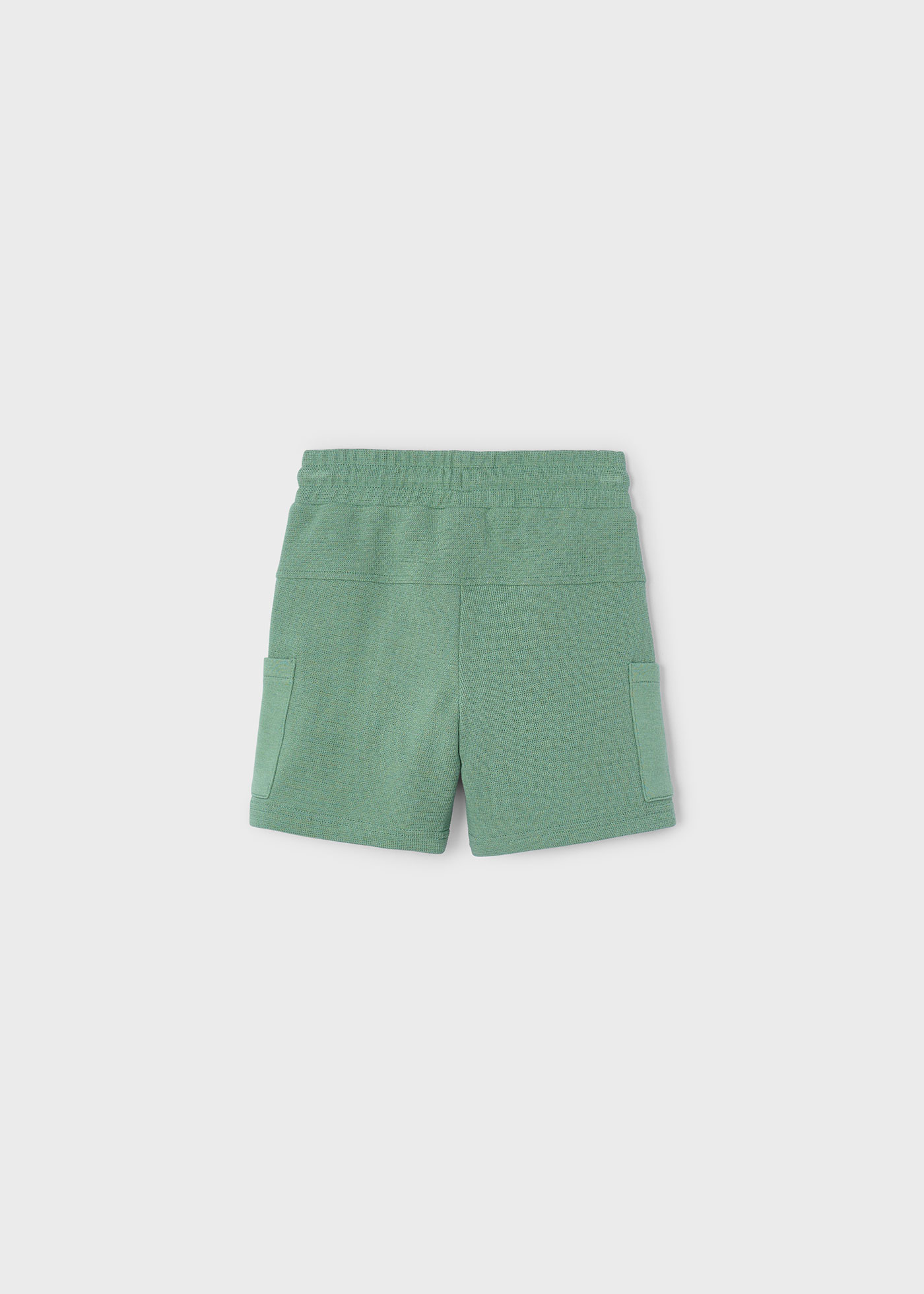 Bermuda punto strutturato con tasche bambino