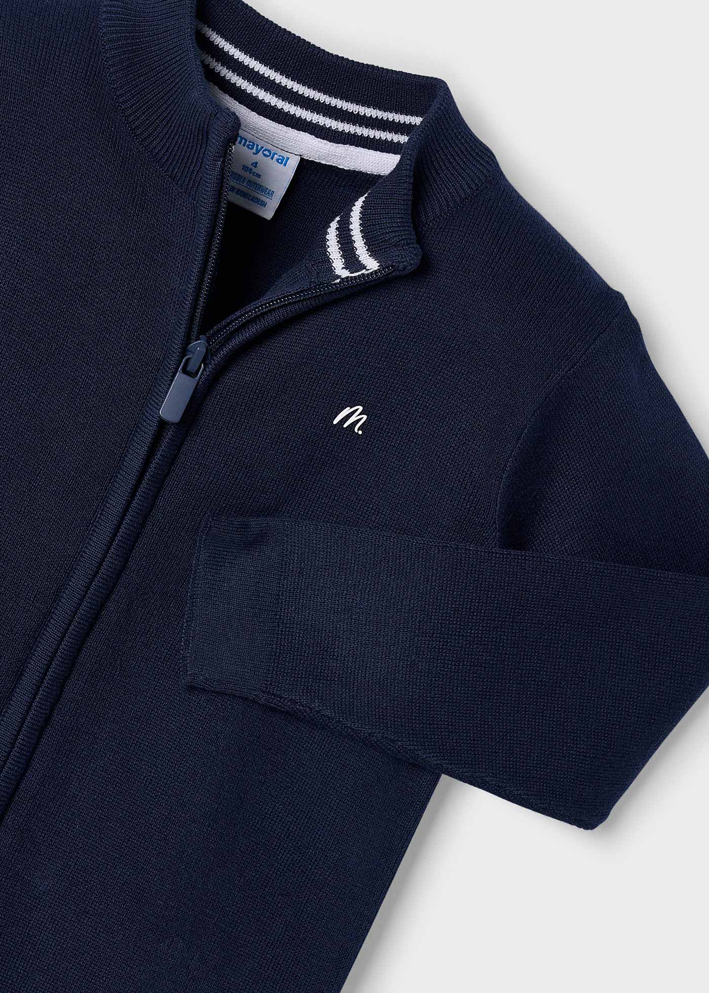 Giacca in maglia bambino