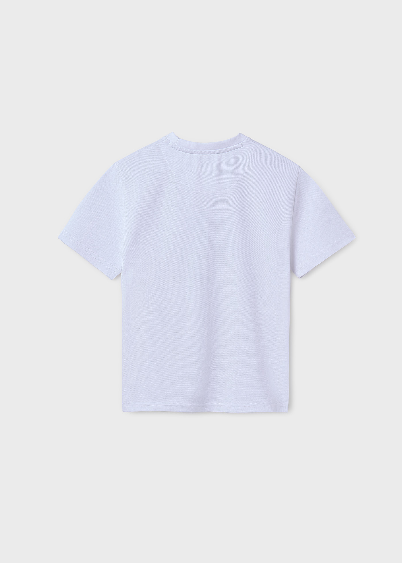 Tricou semi basic baiat