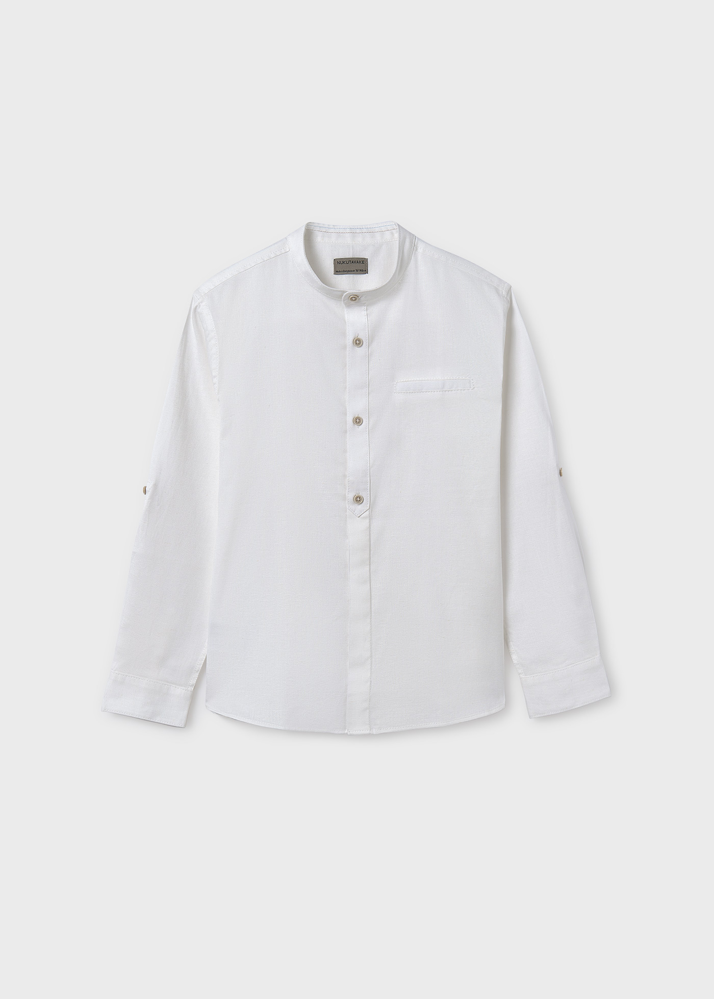 Camisa lino chico
