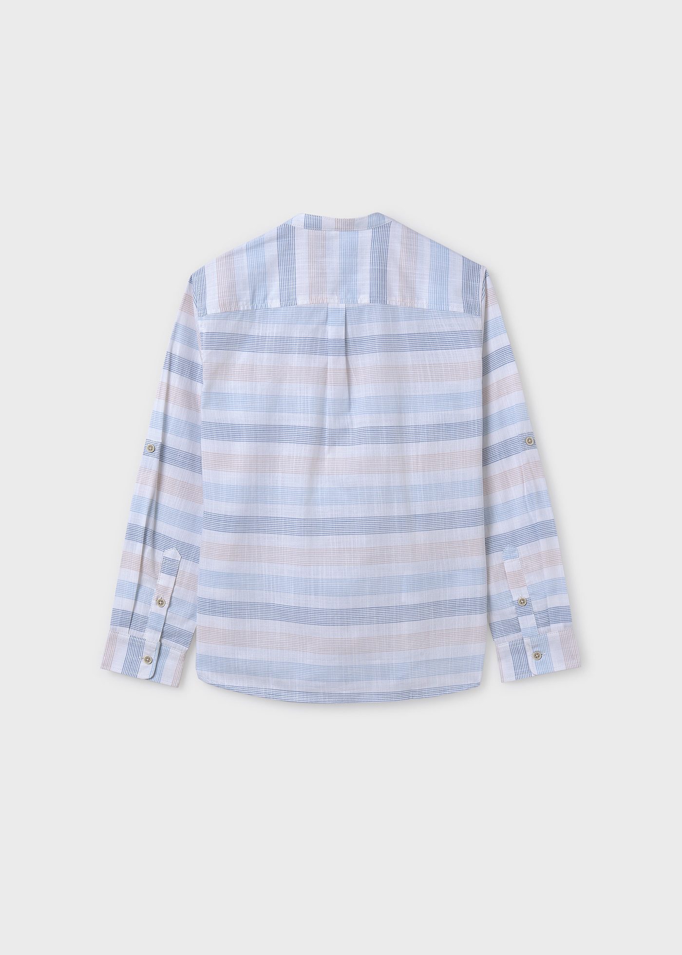 Camisa bandas horizontales chico