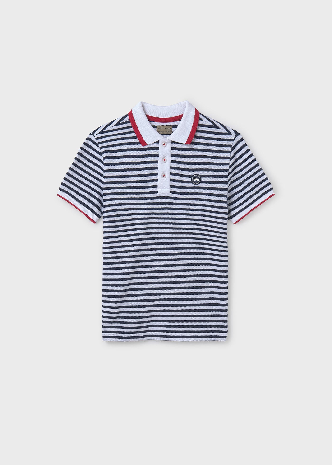 Polo piqué rayas chico